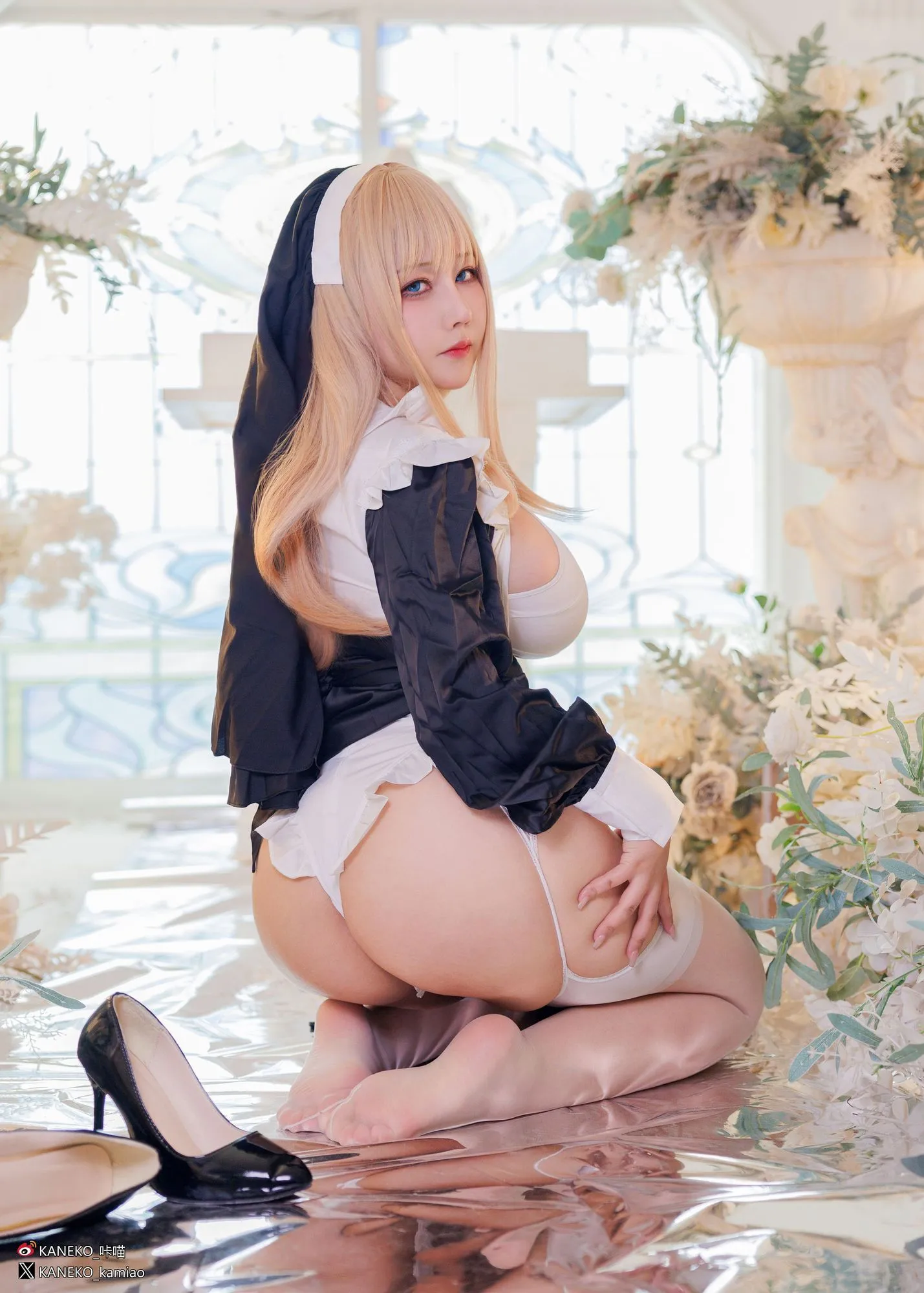 图片[5]-No.015 – 修女 [120P 7V]-coswz-cos王者