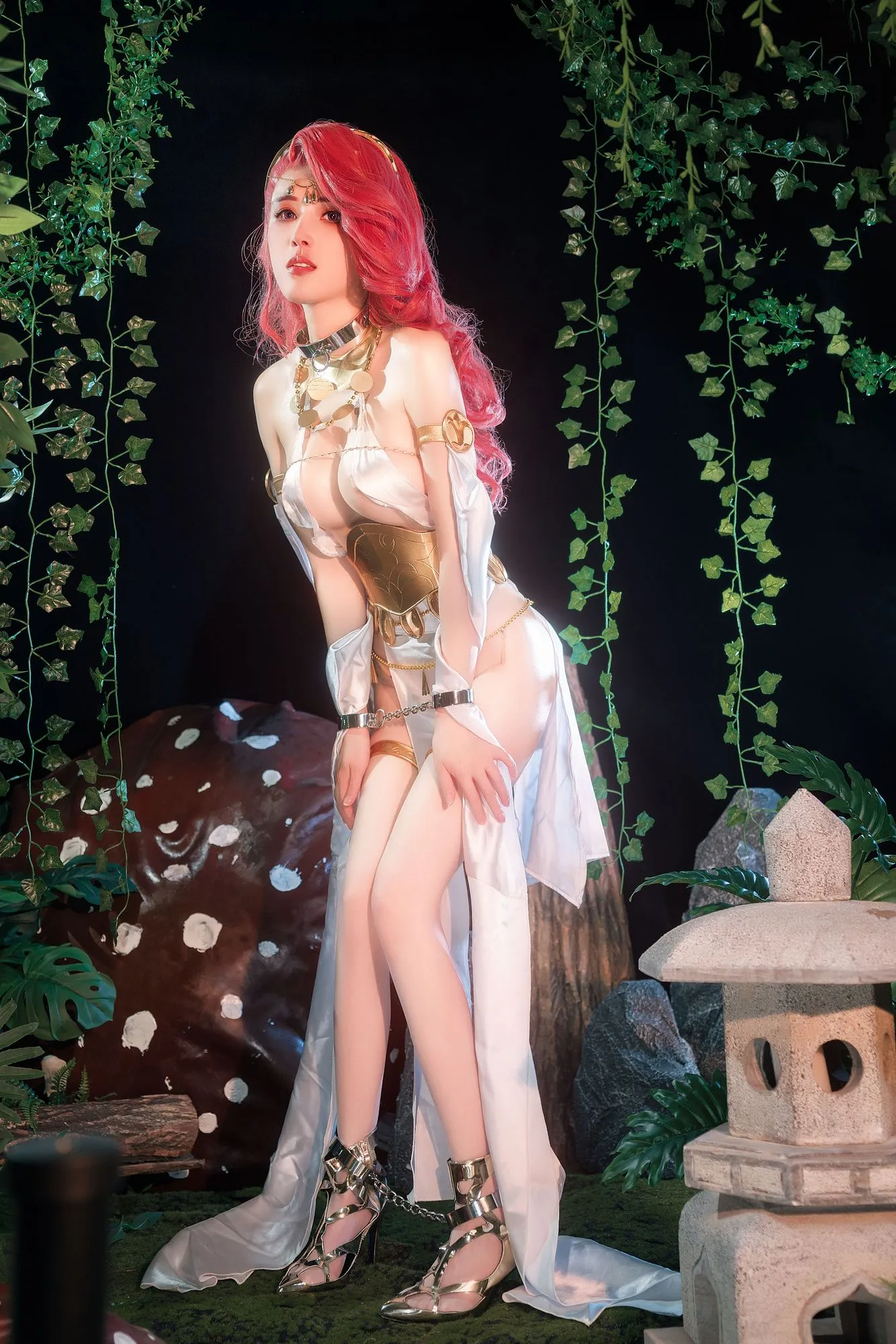 图片[3]-No.015 – 哥布林女王 [80P 1V]-coswz-cos王者