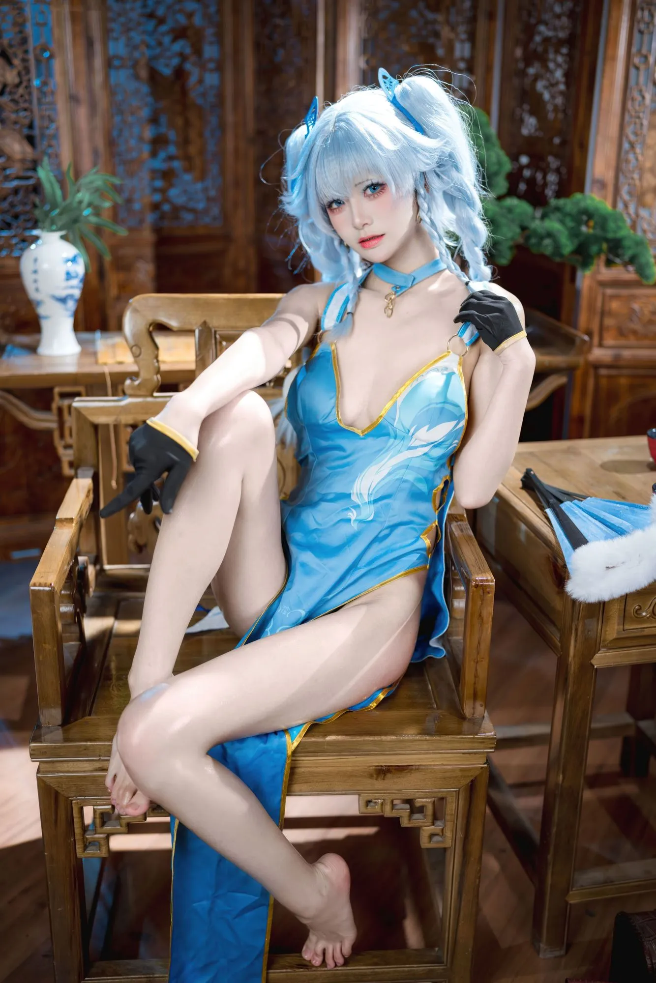 No.015 – 少女前线 PA15 翠雀媚 [36P]-图妖社