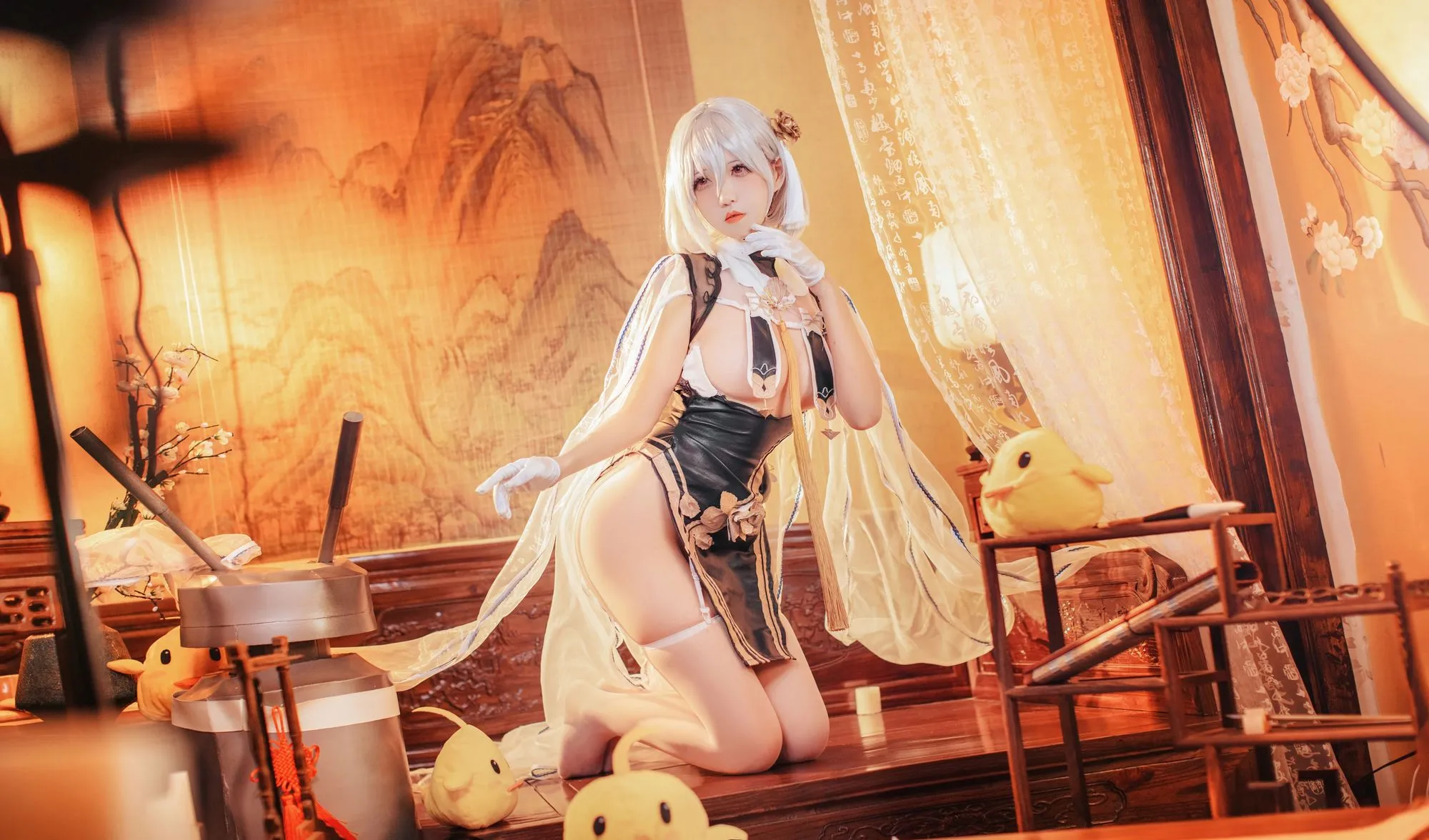 图片[2]-No.015 – 碧蓝航线 天狼星 [41P]-coswz-cos王者
