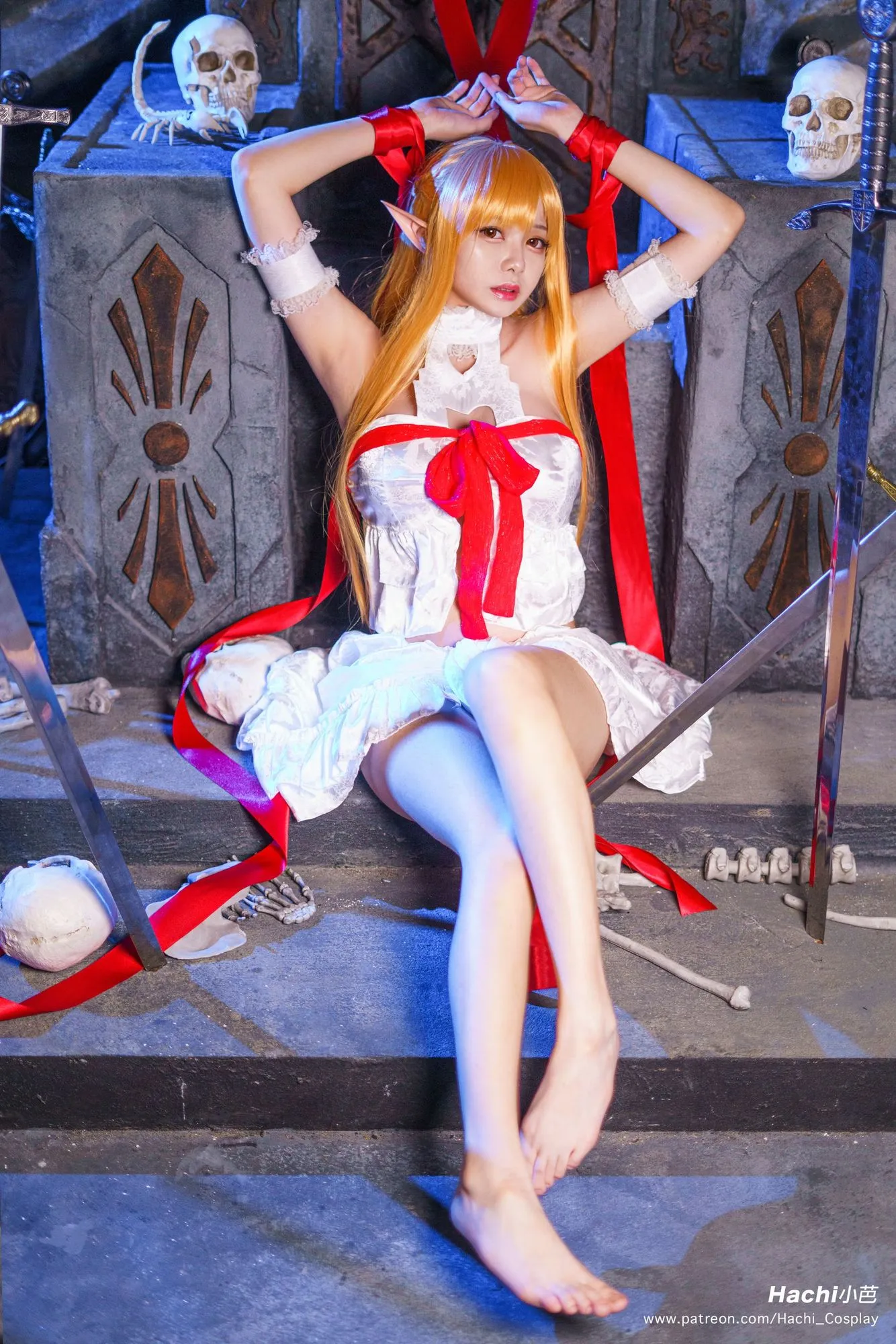 图片[4]-No.016 – Asuna [14P]-coswz-cos王者