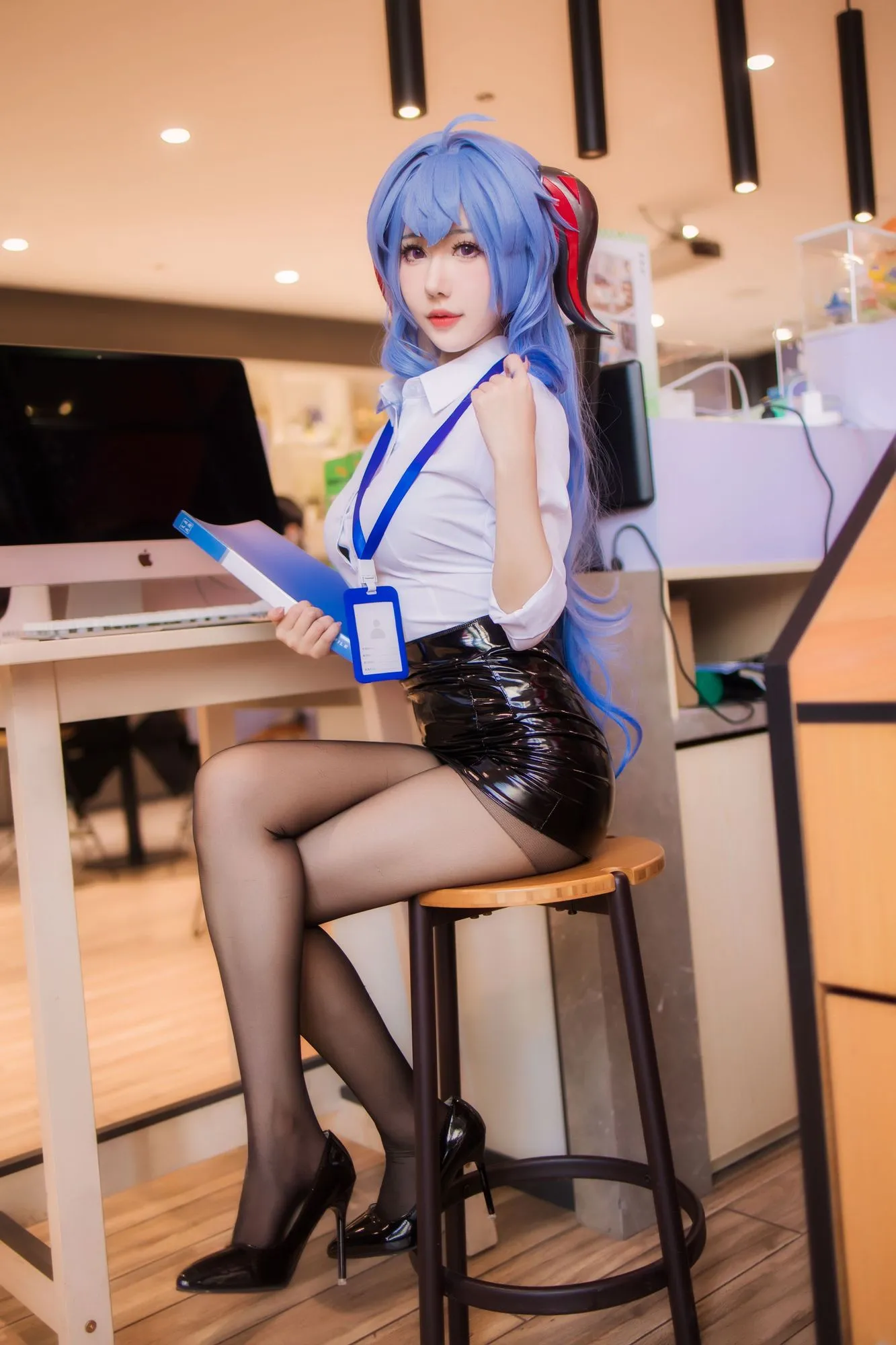 图片[2]-No.018 – 原神 甘雨 [34P]-coswz-cos王者