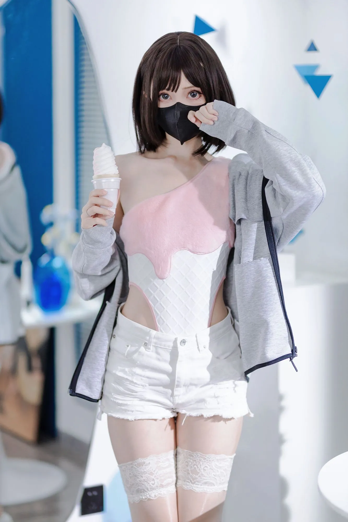 No.018 – 甜筒 [40P]-图妖社