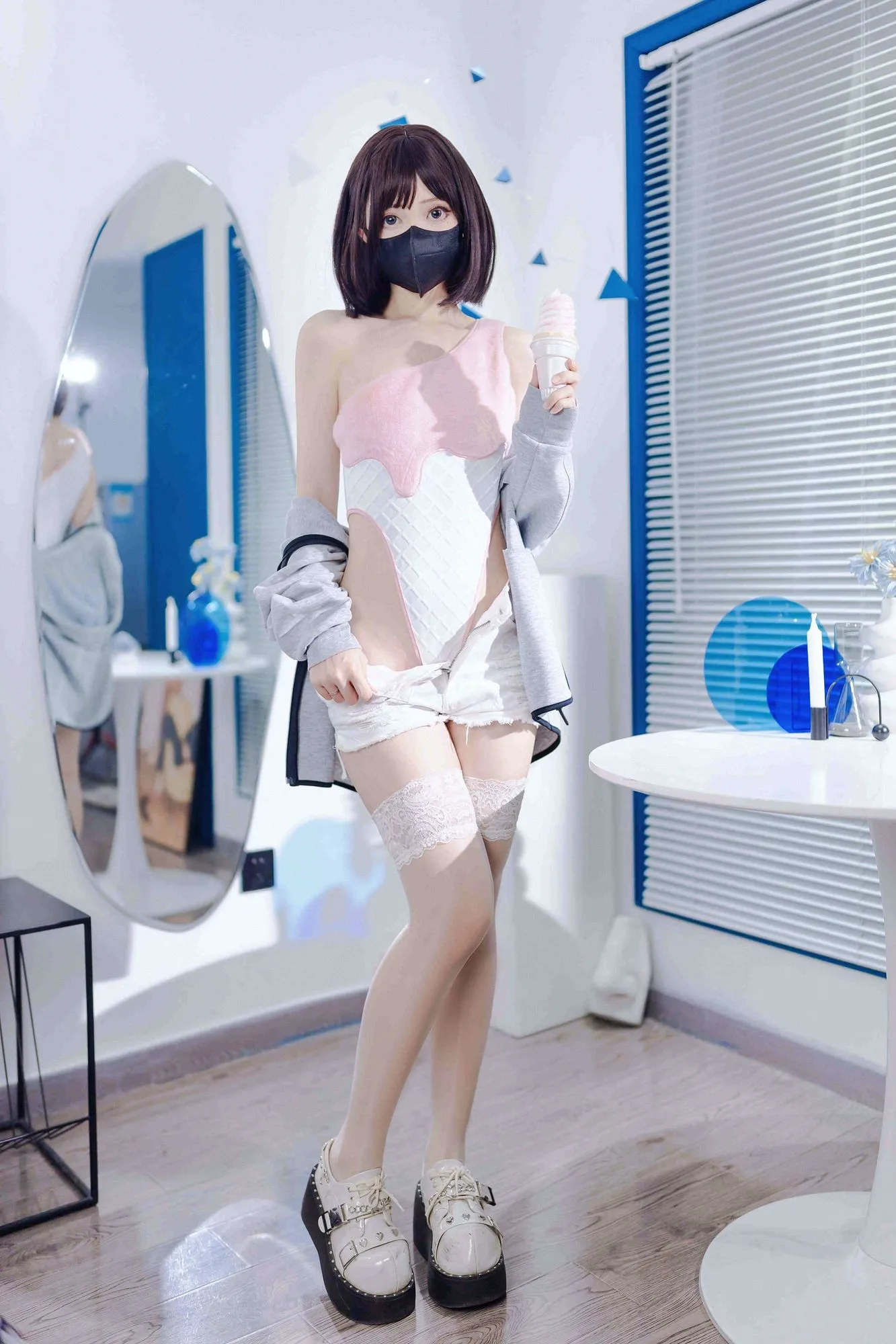 图片[2]-No.018 – 甜筒 [40P]-coswz-cos王者