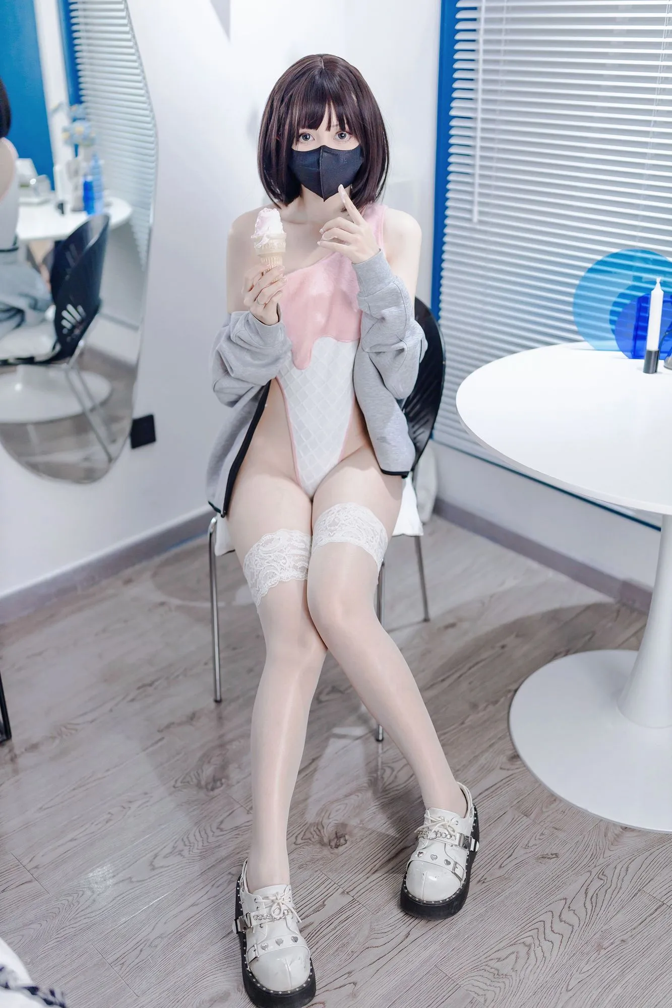 图片[6]-No.018 – 甜筒 [40P]-coswz-cos王者