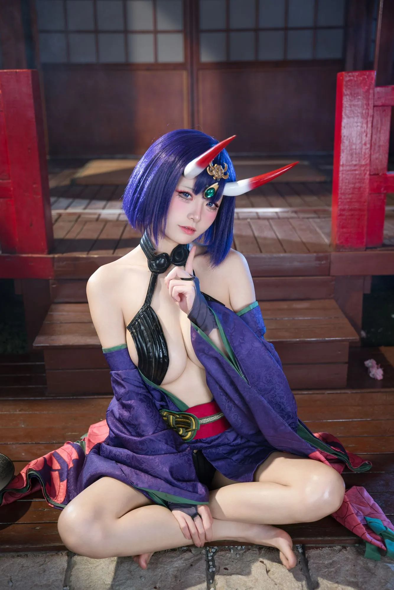 No.019 – FGO 酒吞童子 [92P]-图妖社