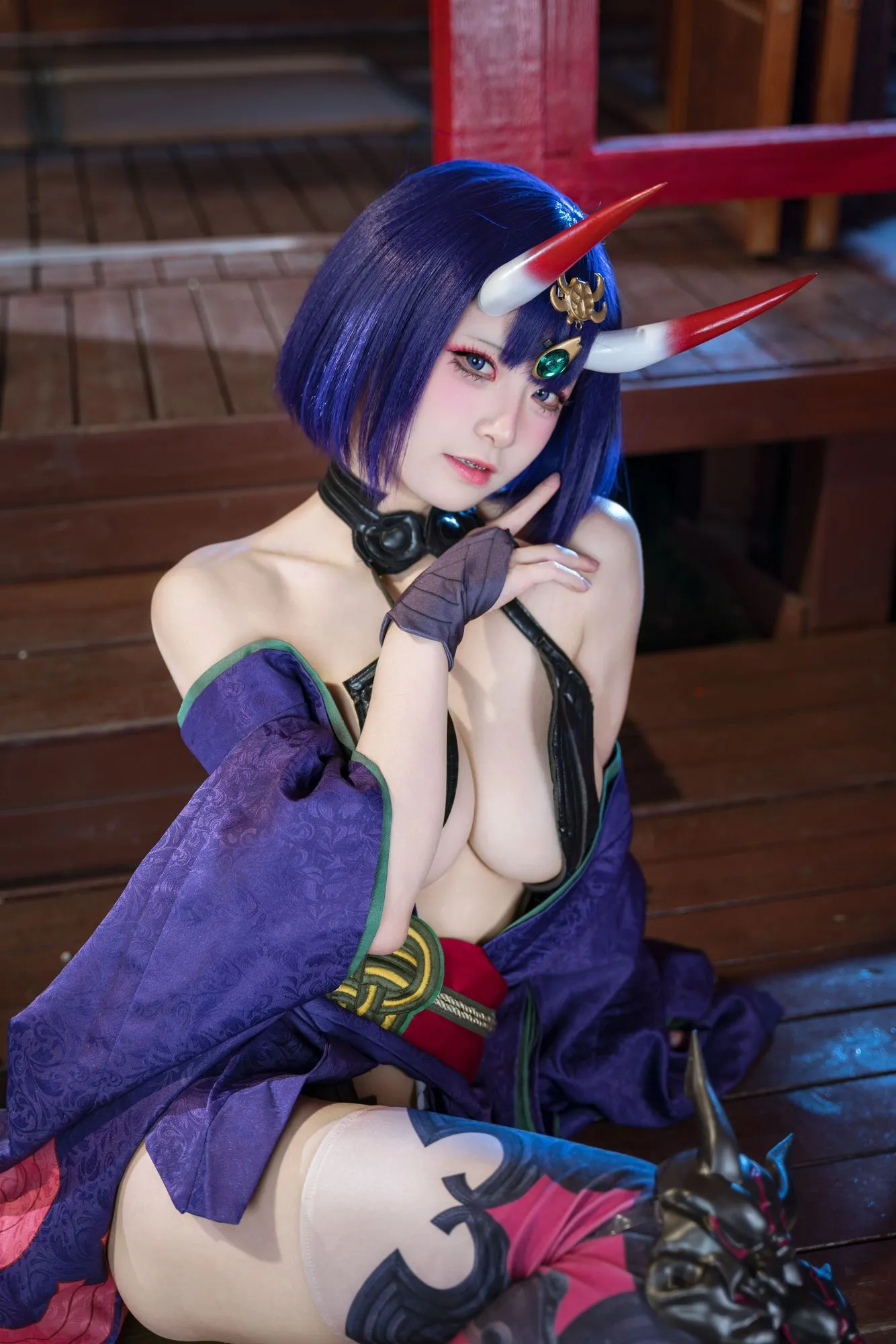 图片[3]-No.019 – FGO 酒吞童子 [92P]-coswz-cos王者