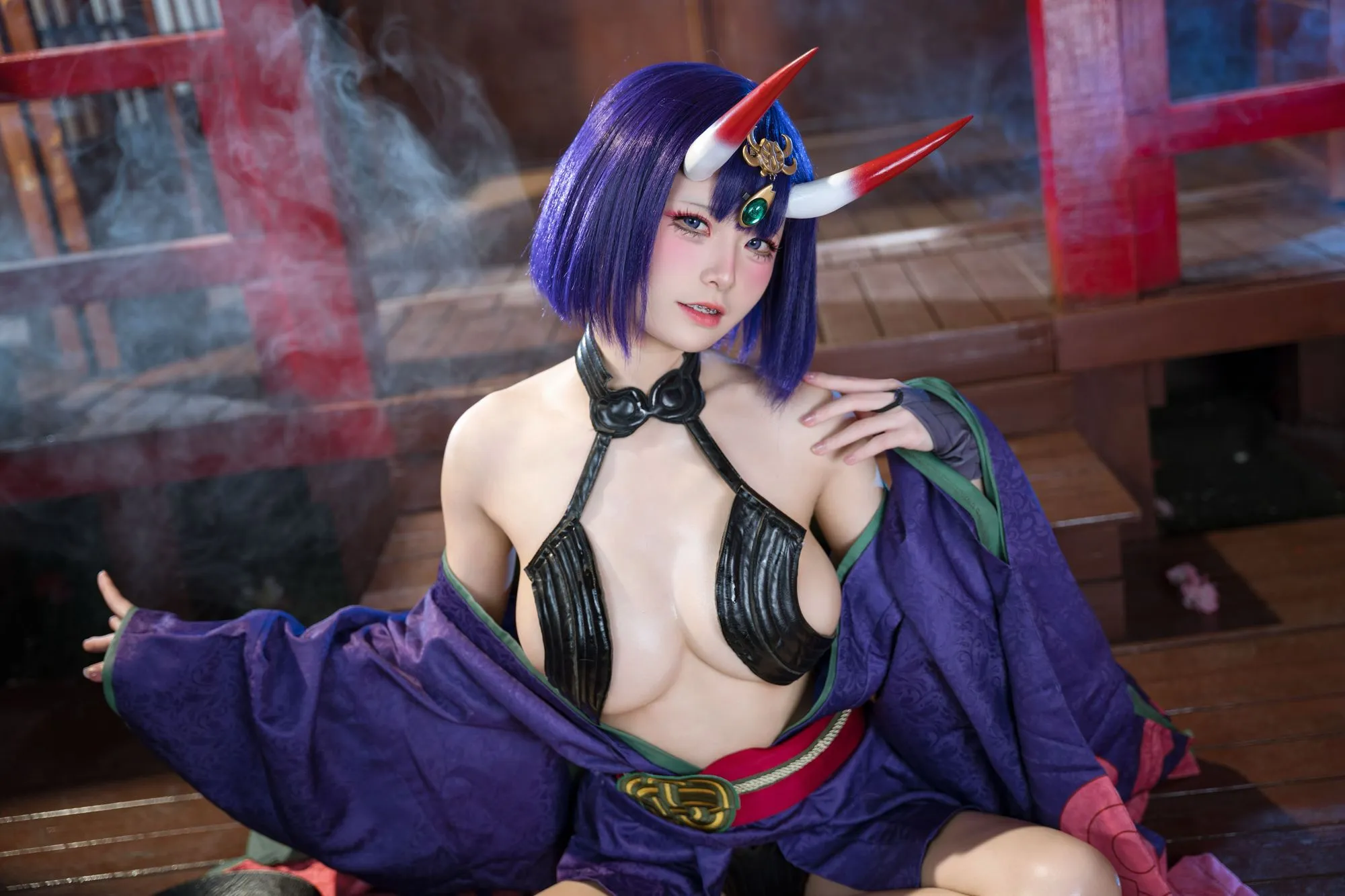 图片[2]-No.019 – FGO 酒吞童子 [92P]-coswz-cos王者