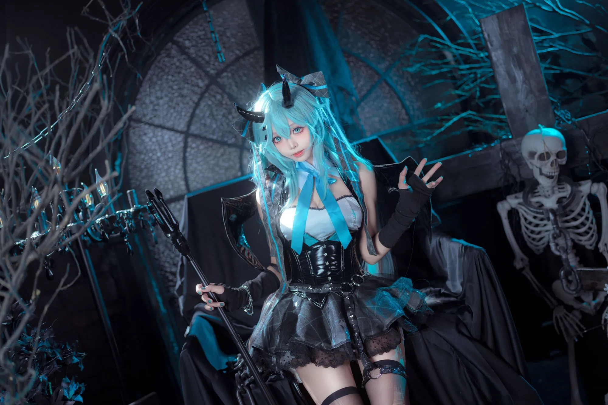 图片[2]-No.019 – 初音小恶魔 [26P]-coswz-cos王者