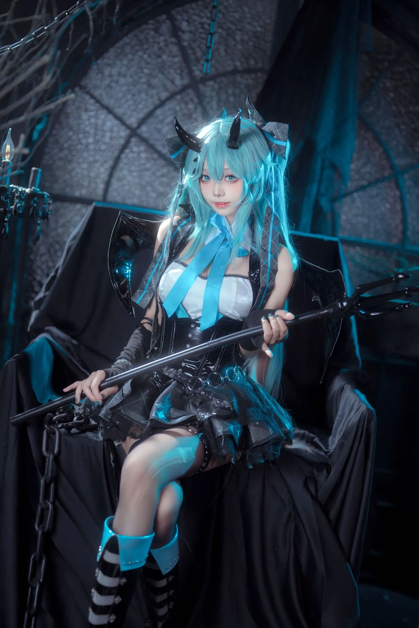 No.019 – 初音小恶魔 [26P]-图妖社