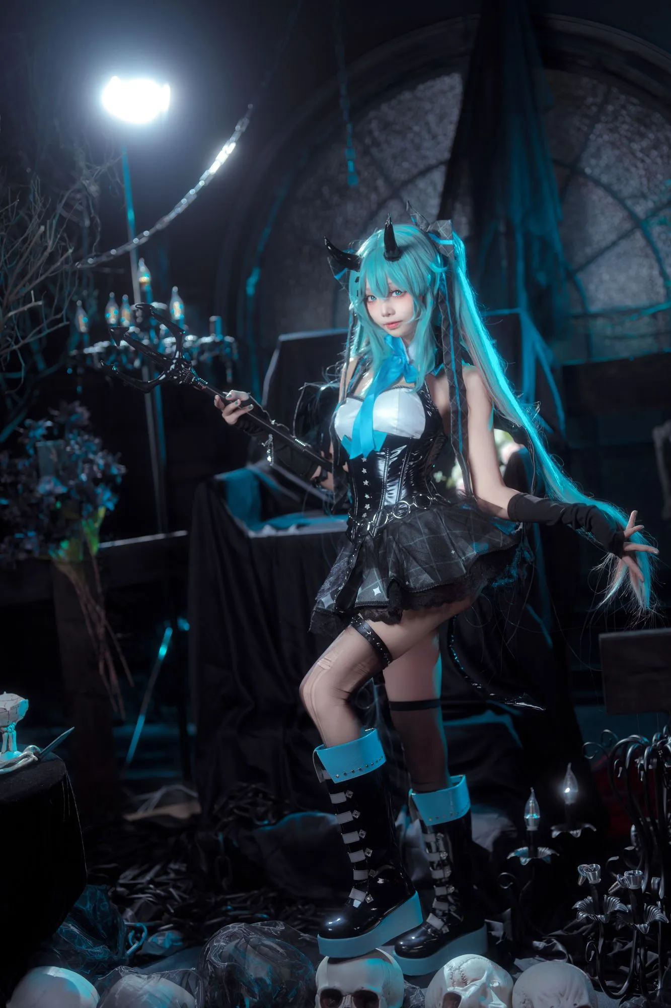 图片[5]-No.019 – 初音小恶魔 [26P]-coswz-cos王者