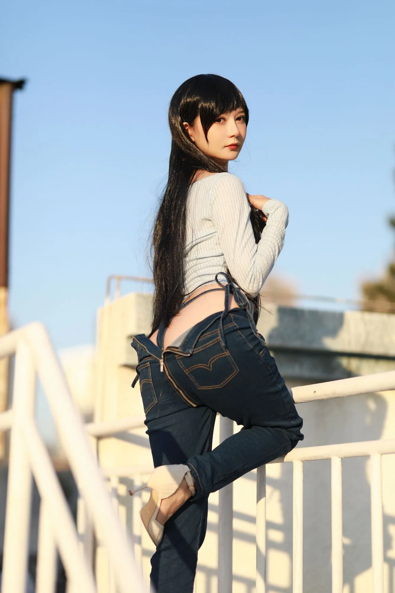 No.019 – 吉他牛仔裤 [26P]-图妖社