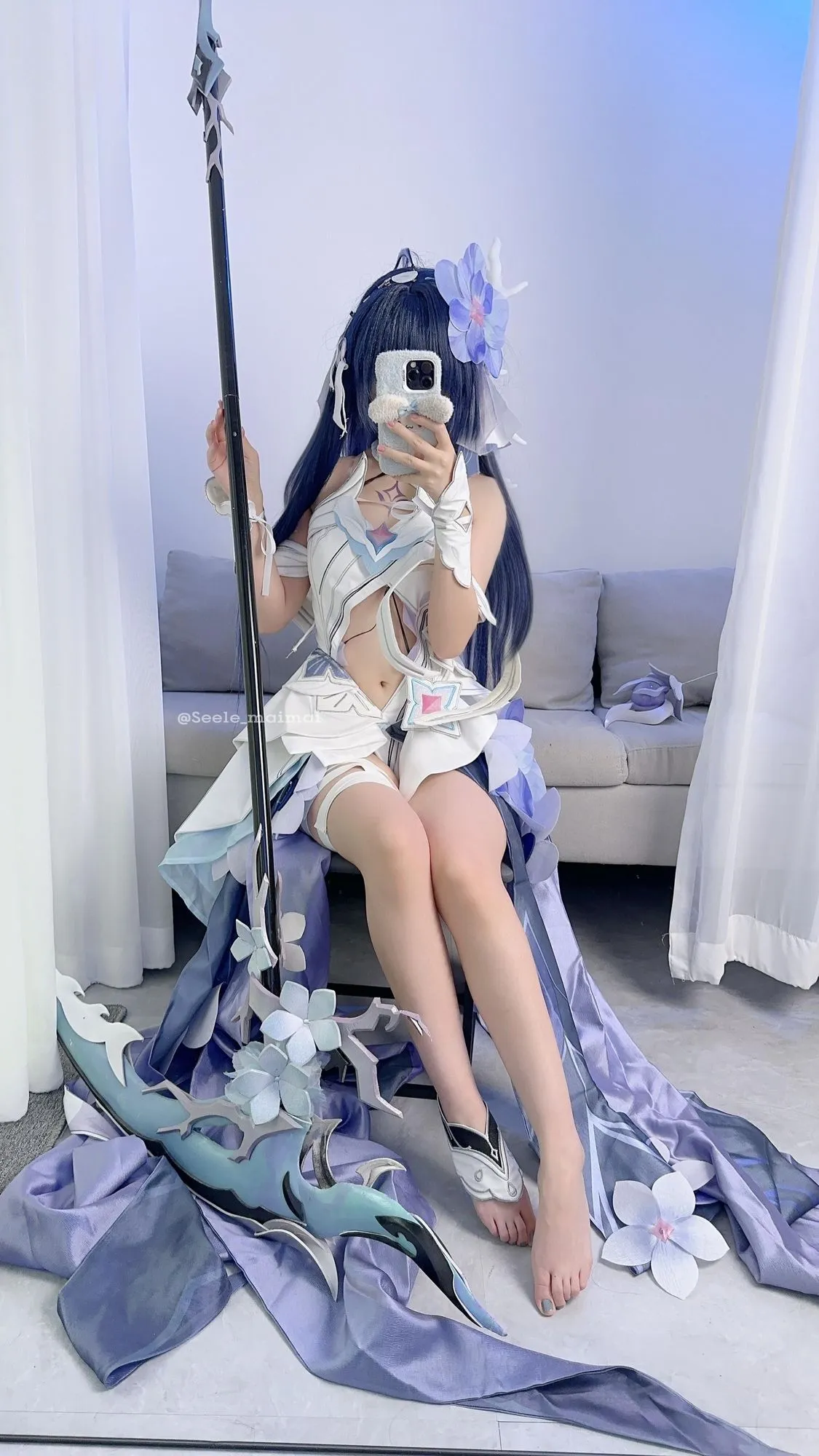 图片[2]-No.019 – 希儿专属回忆录 素足 [322P]-coswz-cos王者