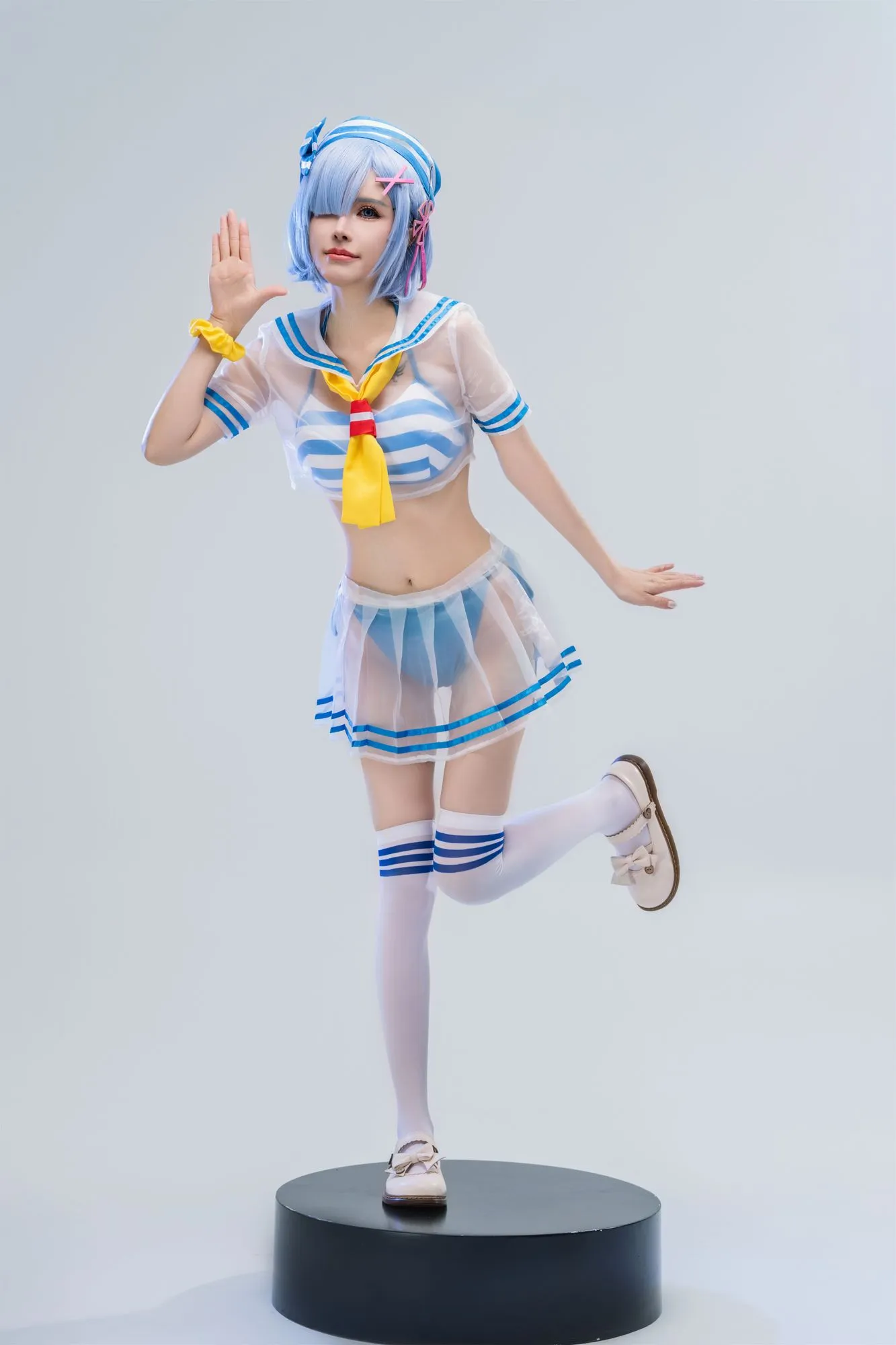 图片[2]-No.020 – Re：从零开始的异世界生活 蕾姆 [42P]-coswz-cos王者