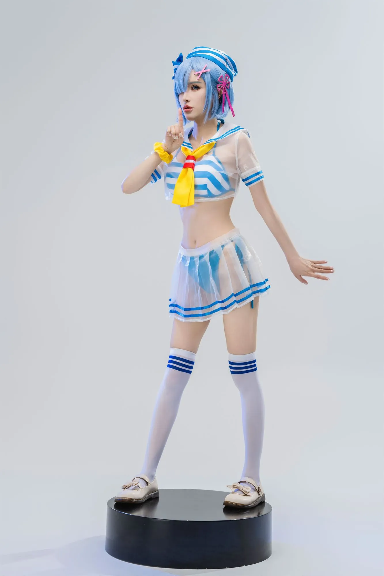 图片[3]-No.020 – Re：从零开始的异世界生活 蕾姆 [42P]-coswz-cos王者