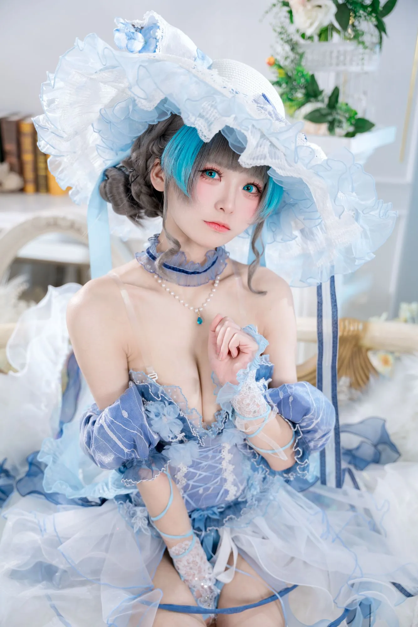 No.020 – 碧蓝航线 柴郡冰雪公主 [32P]-图妖社
