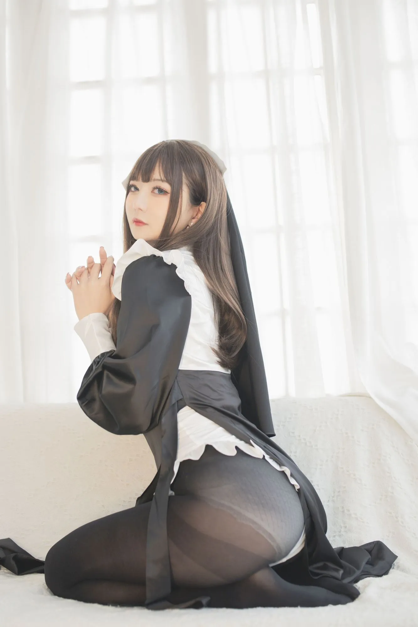图片[2]-No.021 – 修女 [24P]-coswz-cos王者
