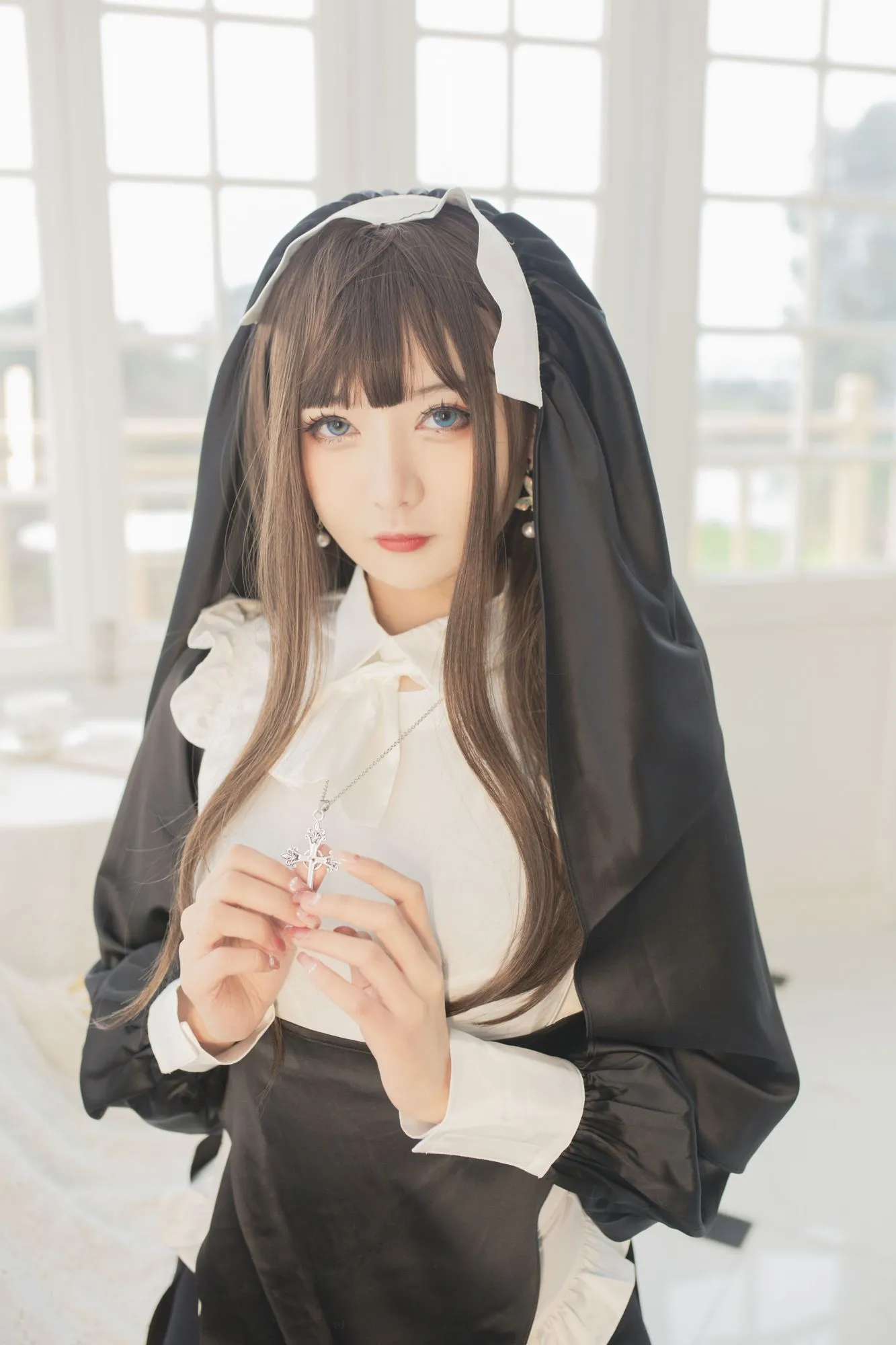 No.021 – 修女 [24P]-图妖社