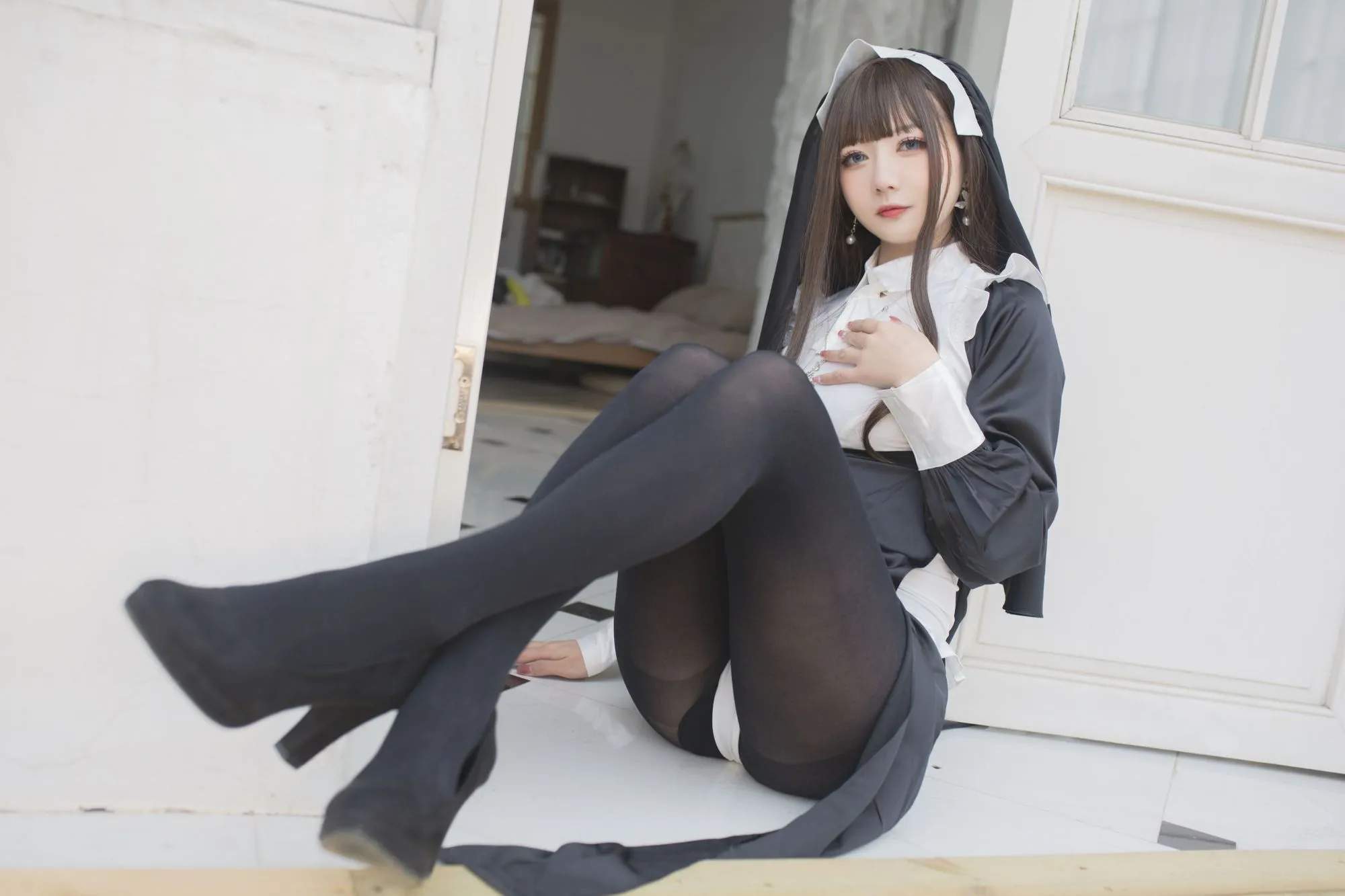 图片[6]-No.021 – 修女 [24P]-coswz-cos王者