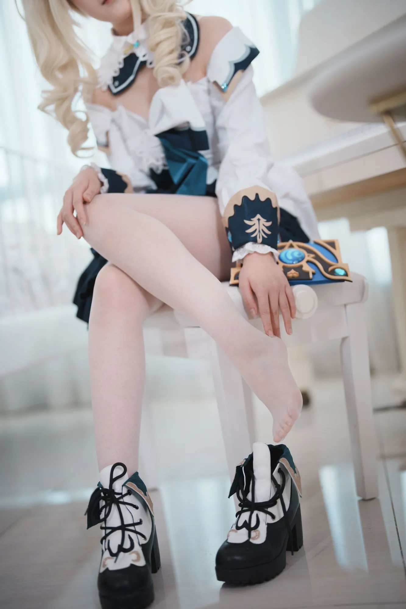 图片[3]-No.021 – 原神 芭芭拉纯白物语 [36P]-coswz-cos王者