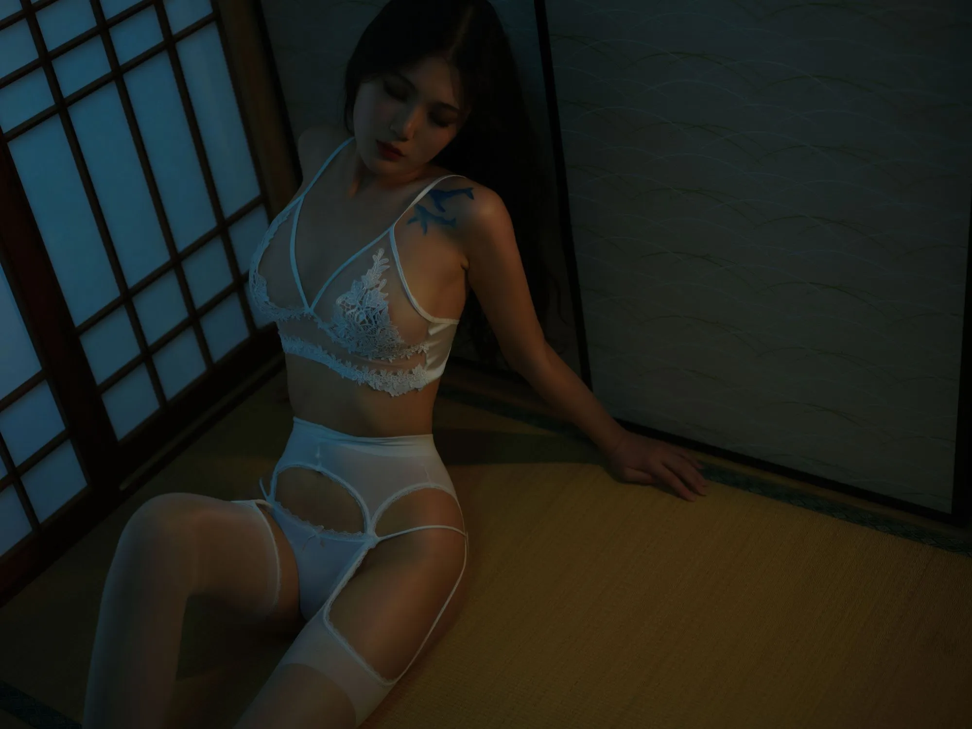 No.021 – 复活白 [23P]-图妖社