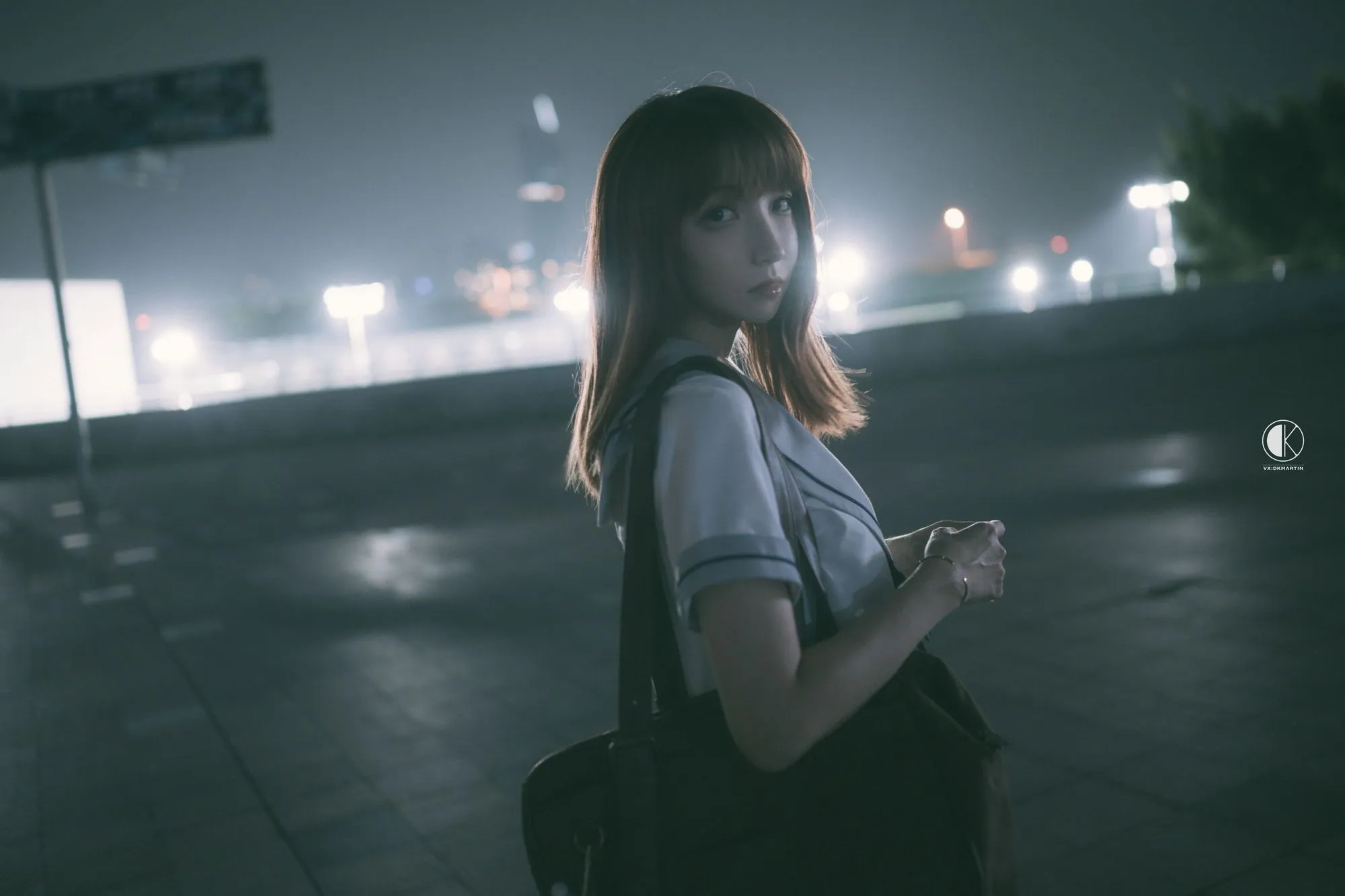 图片[2]-No.022 – JK黑丝 [21P]-coswz-cos王者