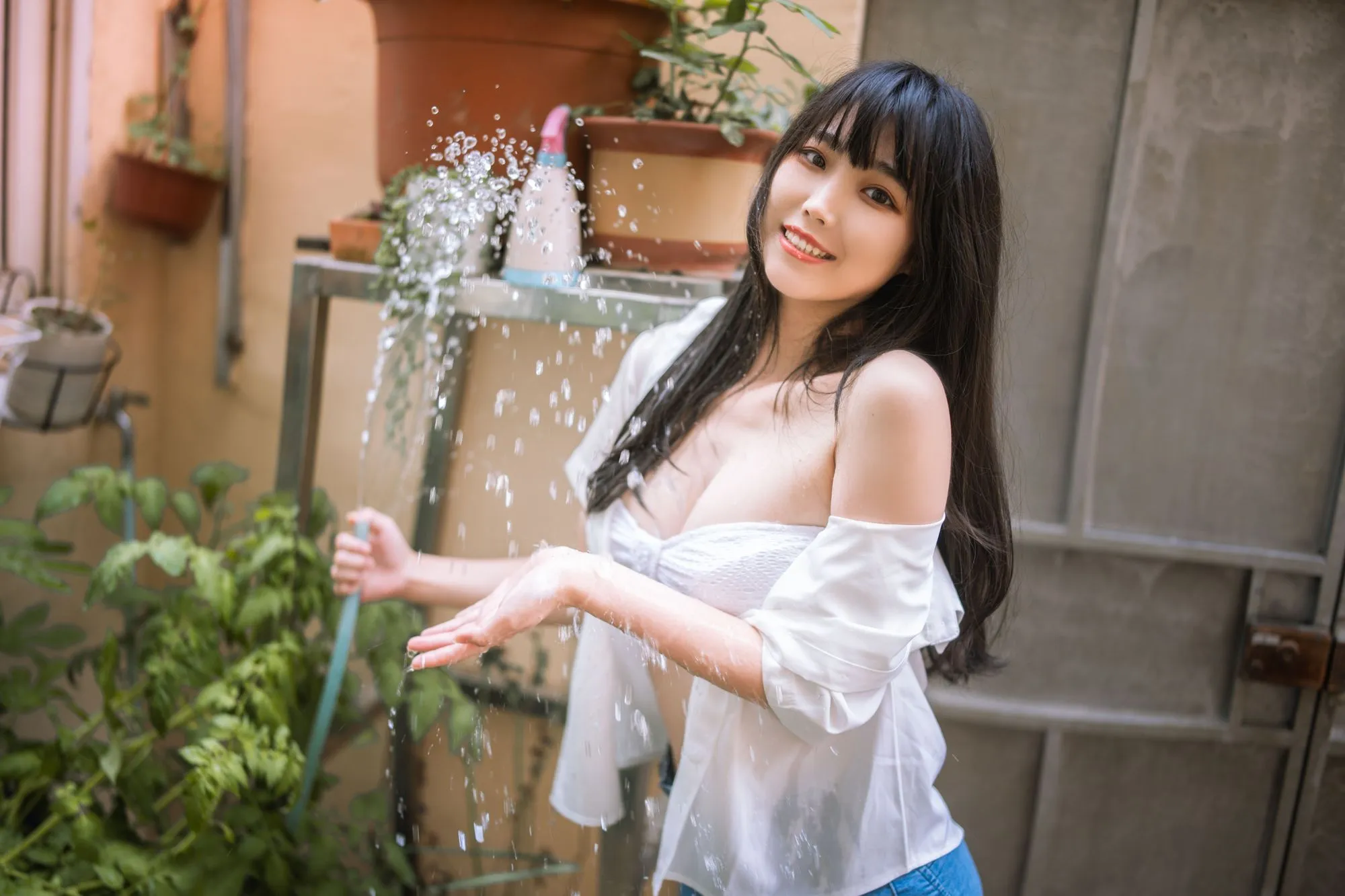 图片[3]-No.022 – 夏日小院 [33P]-coswz-cos王者
