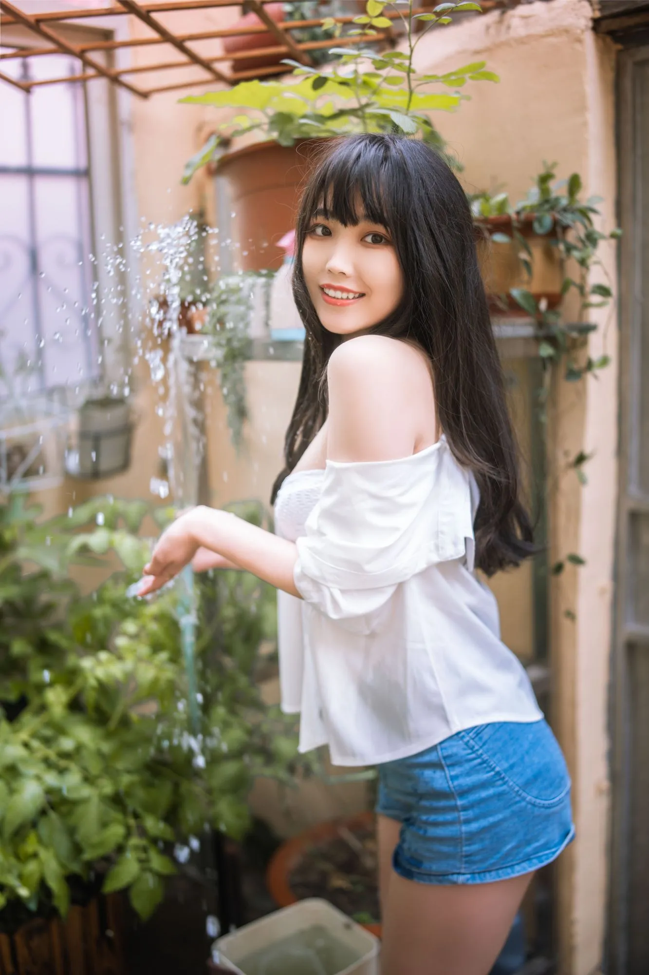 图片[4]-No.022 – 夏日小院 [33P]-coswz-cos王者