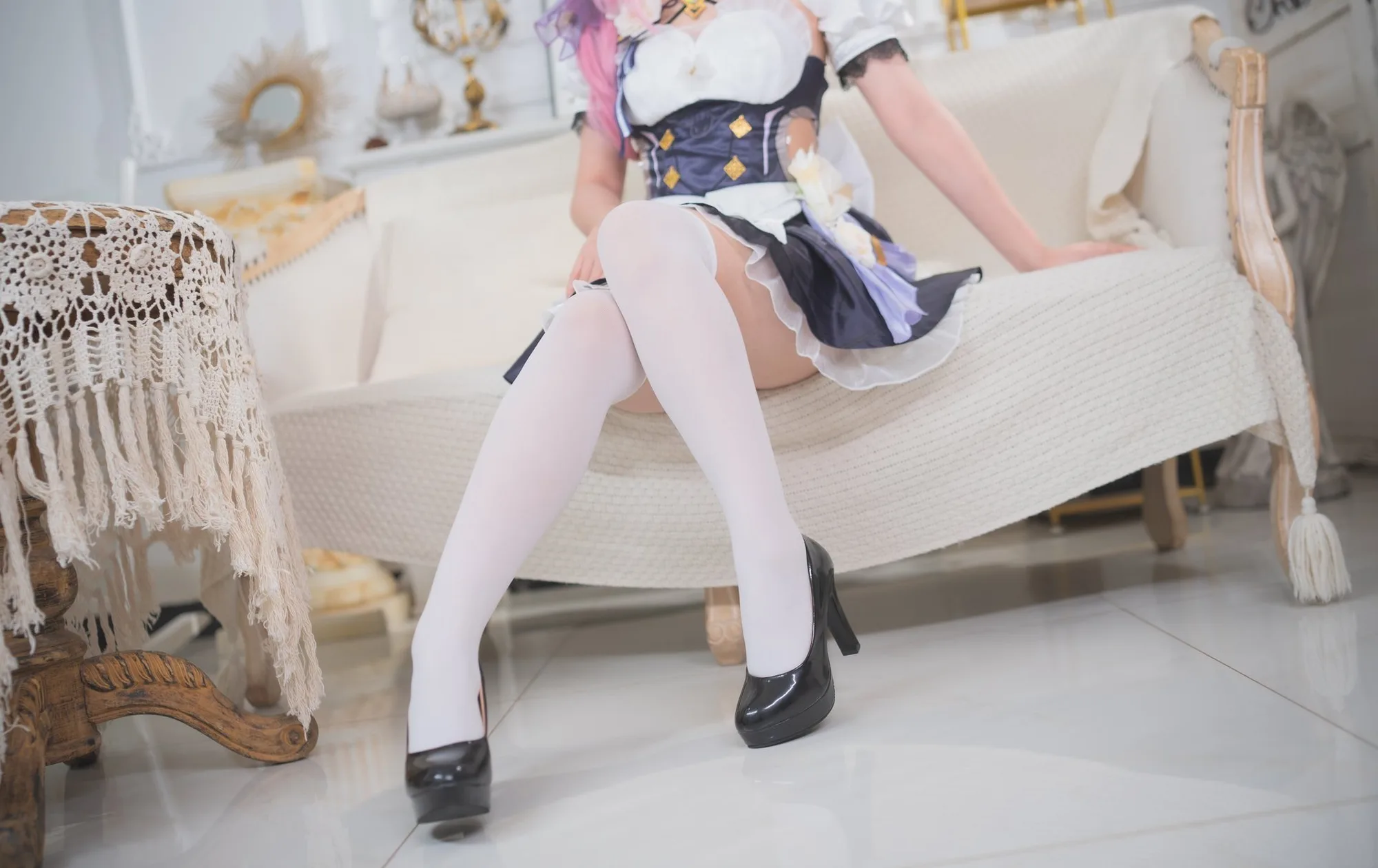 图片[2]-No.022 – 爱莉希雅的纯白物语 [83P]-coswz-cos王者