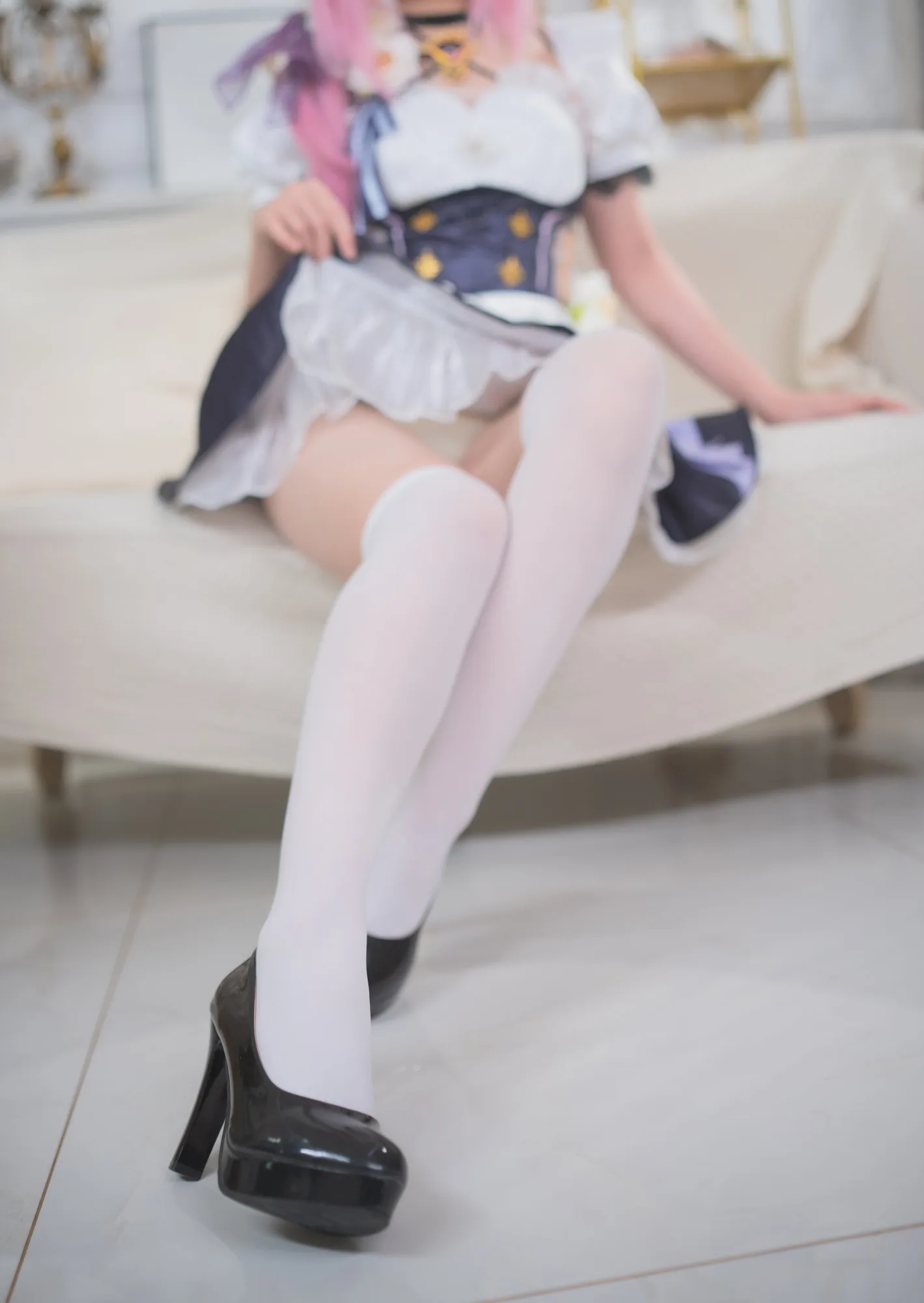 图片[4]-No.022 – 爱莉希雅的纯白物语 [83P]-coswz-cos王者