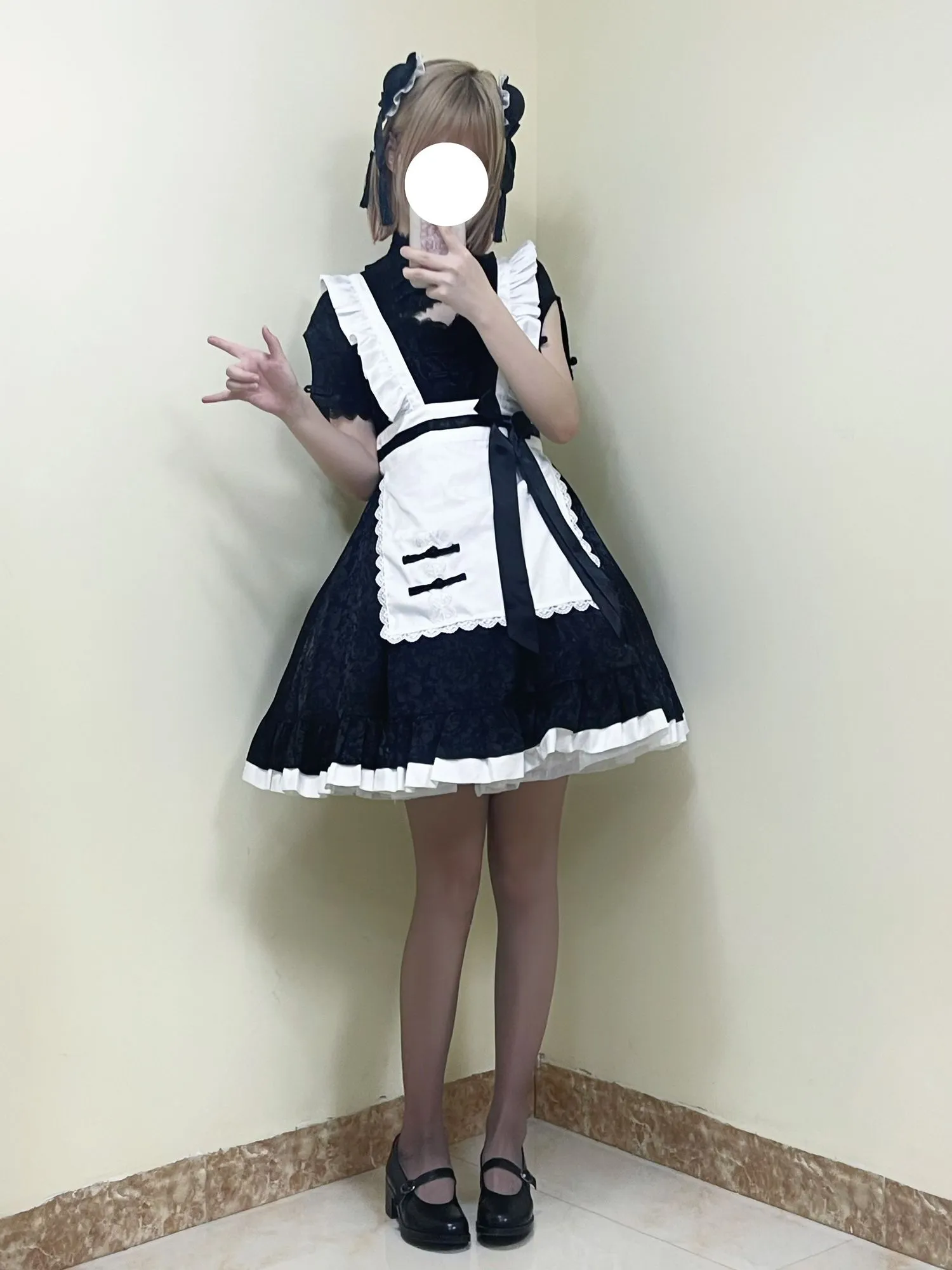 图片[3]-No.023 – 女仆中华娘 [27P]-coswz-cos王者