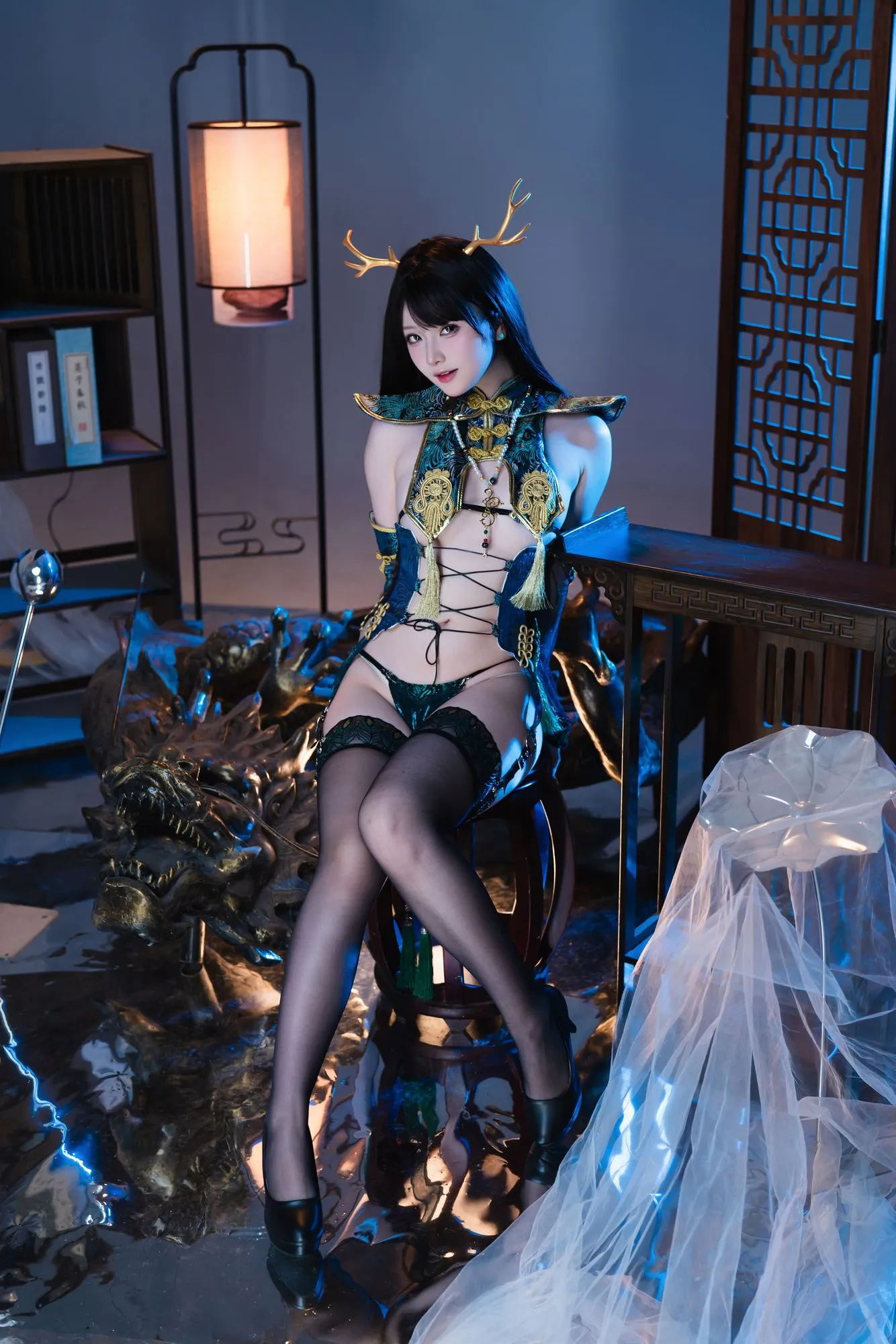 No.023 – 珑 心 [50P]-图妖社