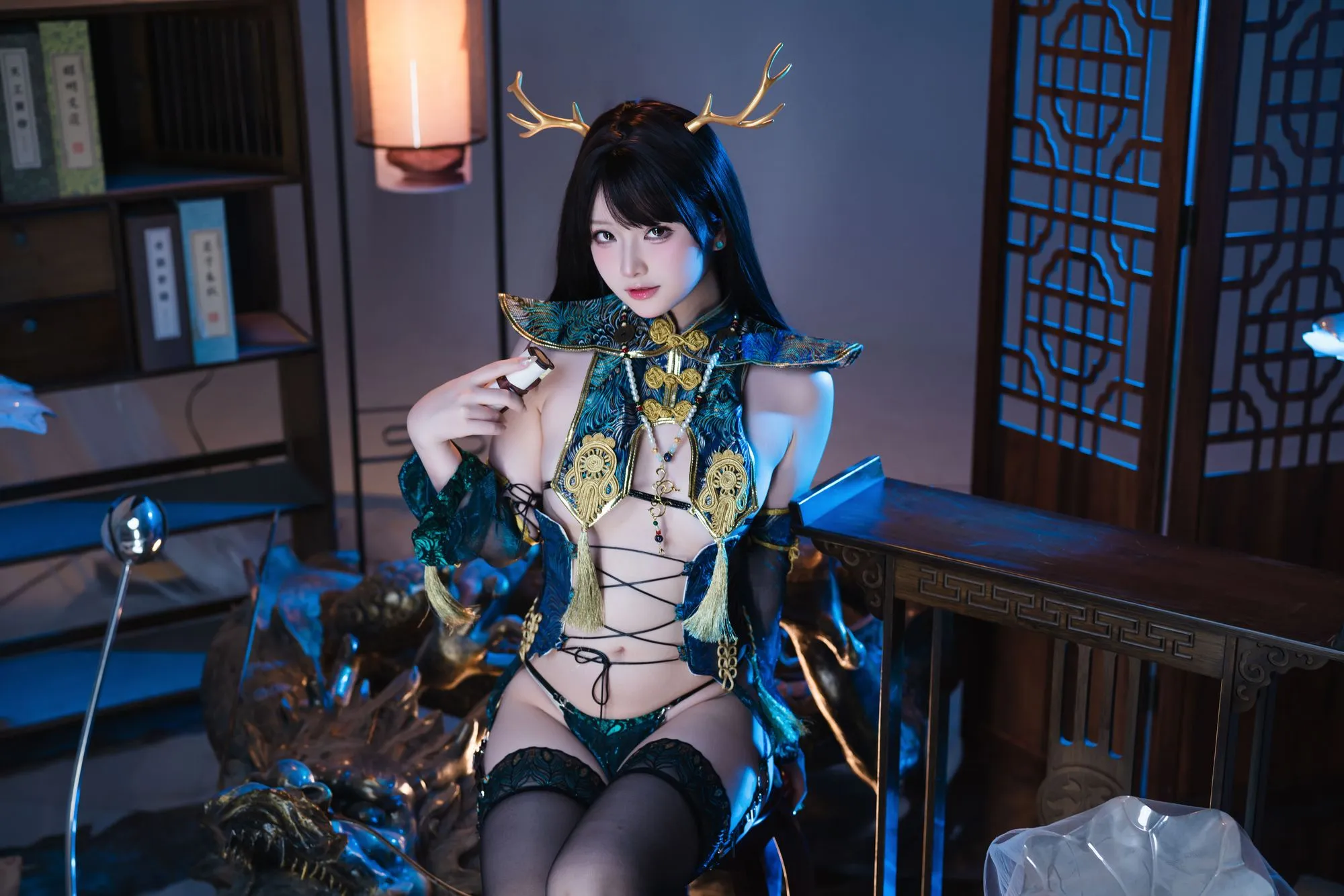 图片[2]-No.023 – 珑 心 [50P]-coswz-cos王者