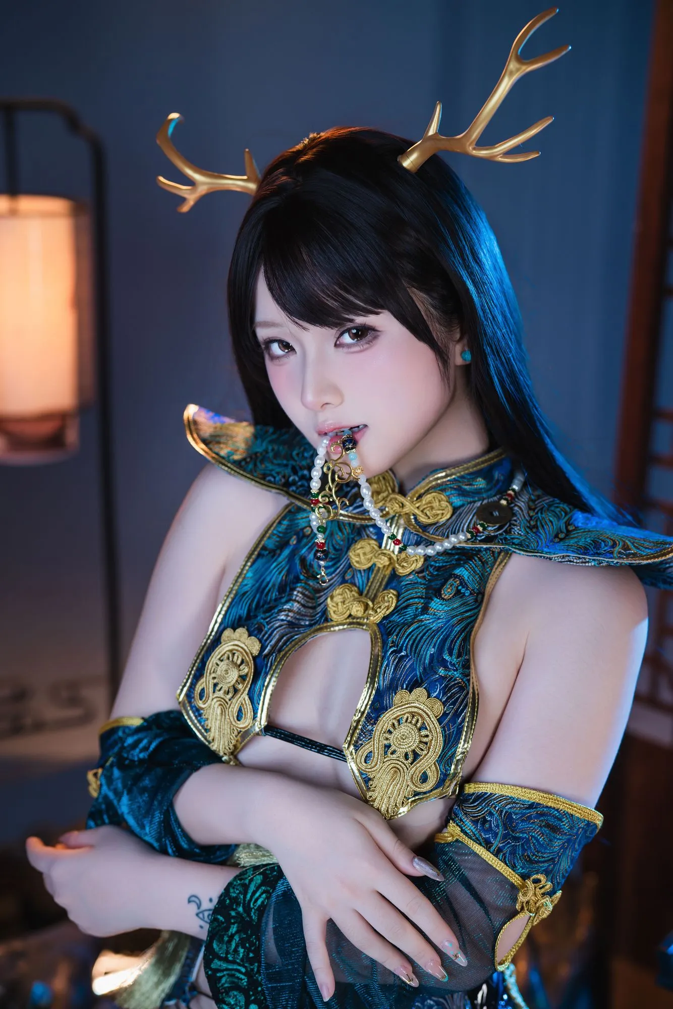 图片[4]-No.023 – 珑 心 [50P]-coswz-cos王者