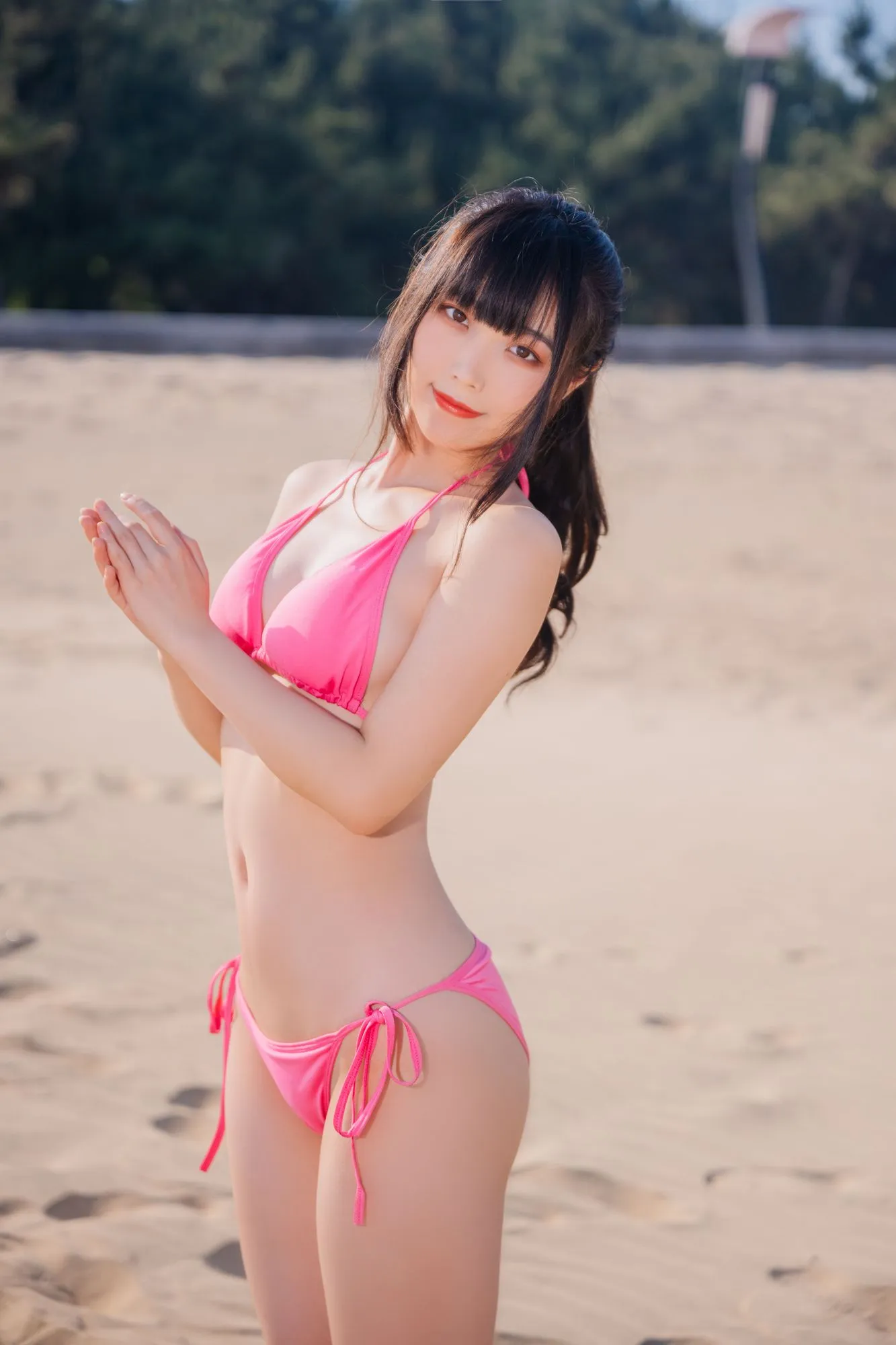 No.023 – 粉色比基尼 [30P]-图妖社