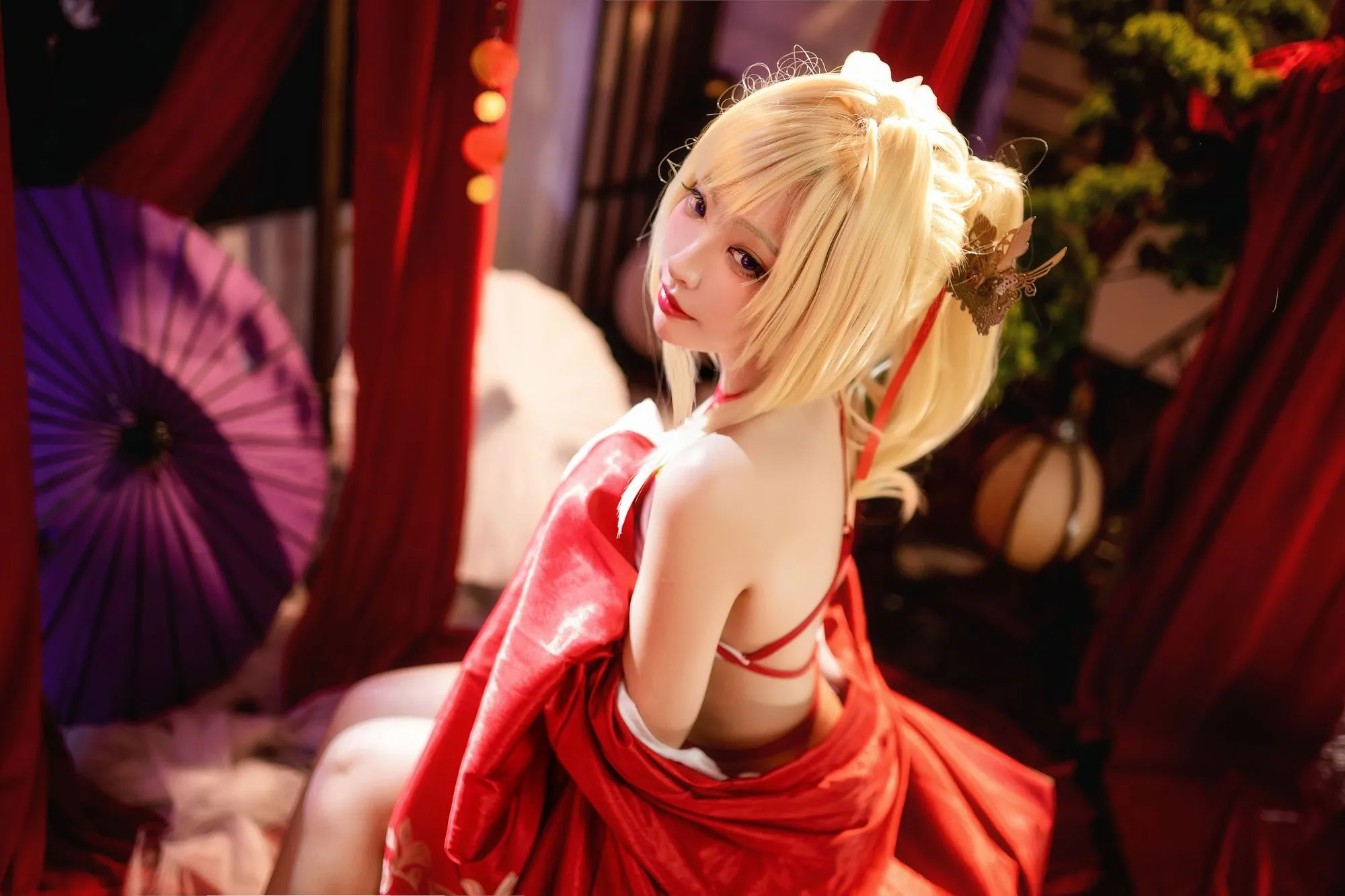 图片[5]-No.024 – 光荣凉夜香雪 [20P]-coswz-cos王者