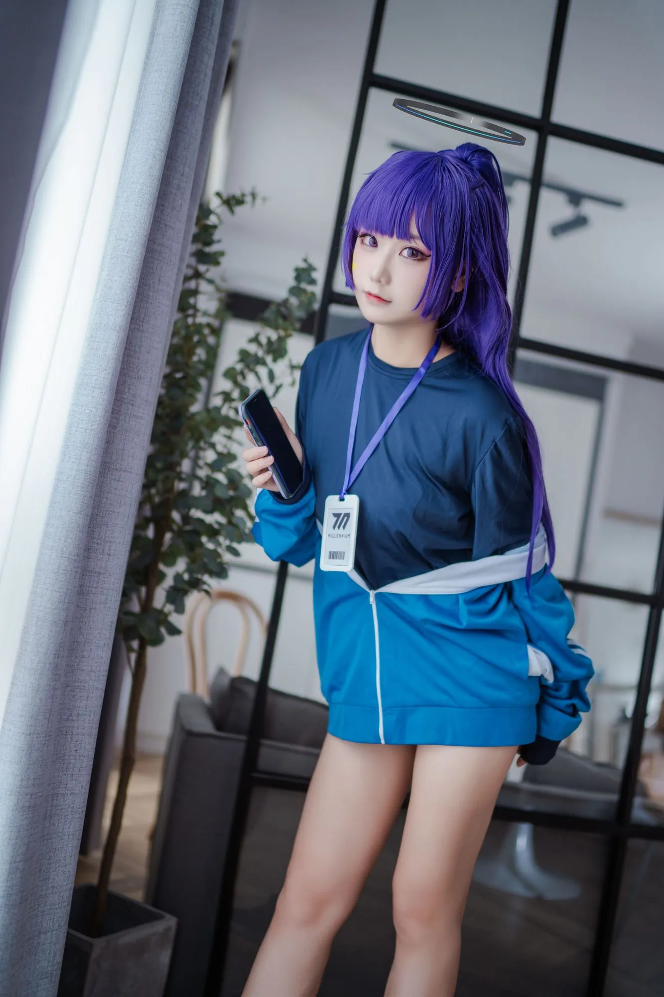 图片[2]-No.024 – 早濑优香 体操服 [28P]-coswz-cos王者