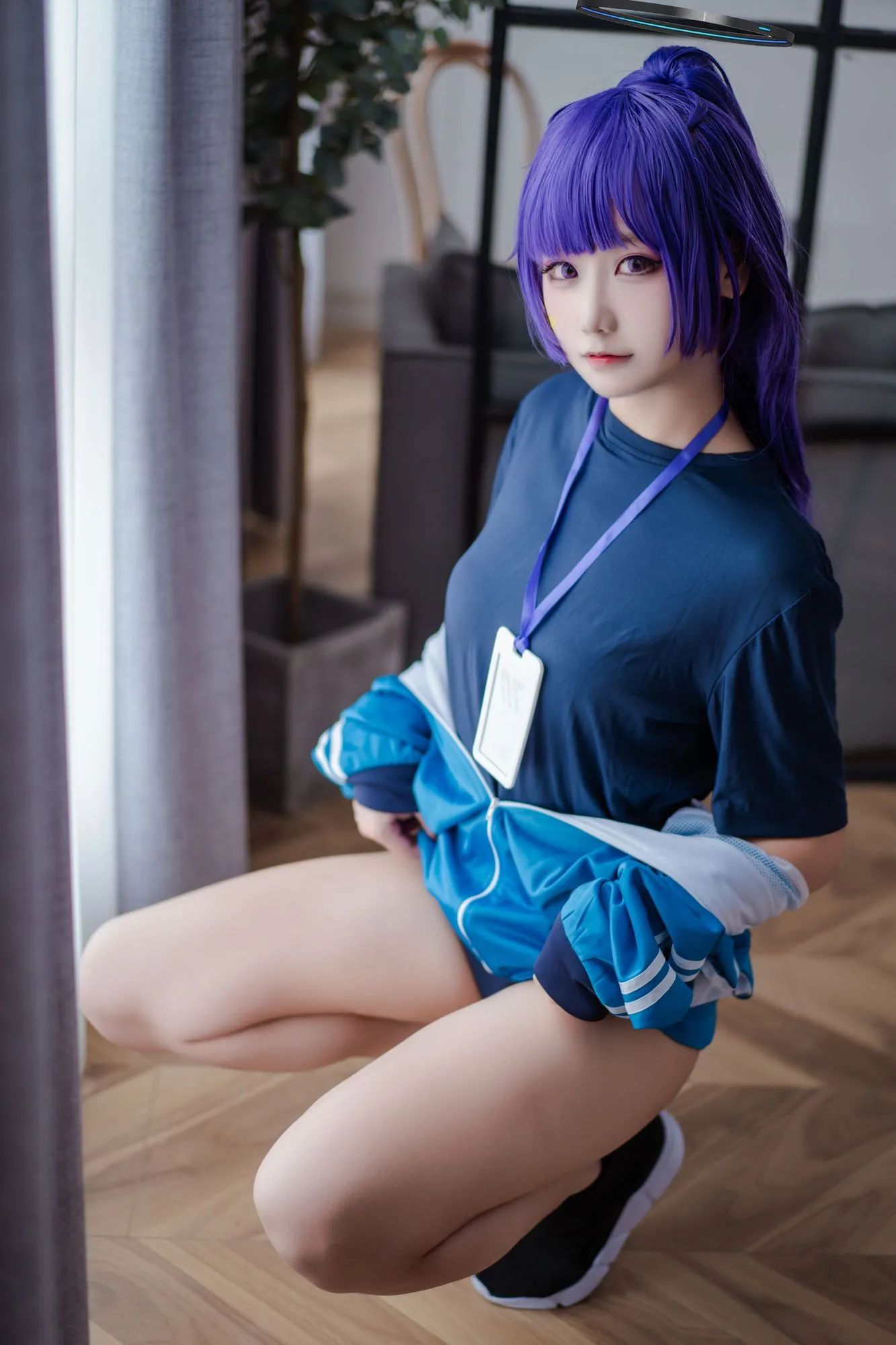 No.024 – 早濑优香 体操服 [28P]-图妖社