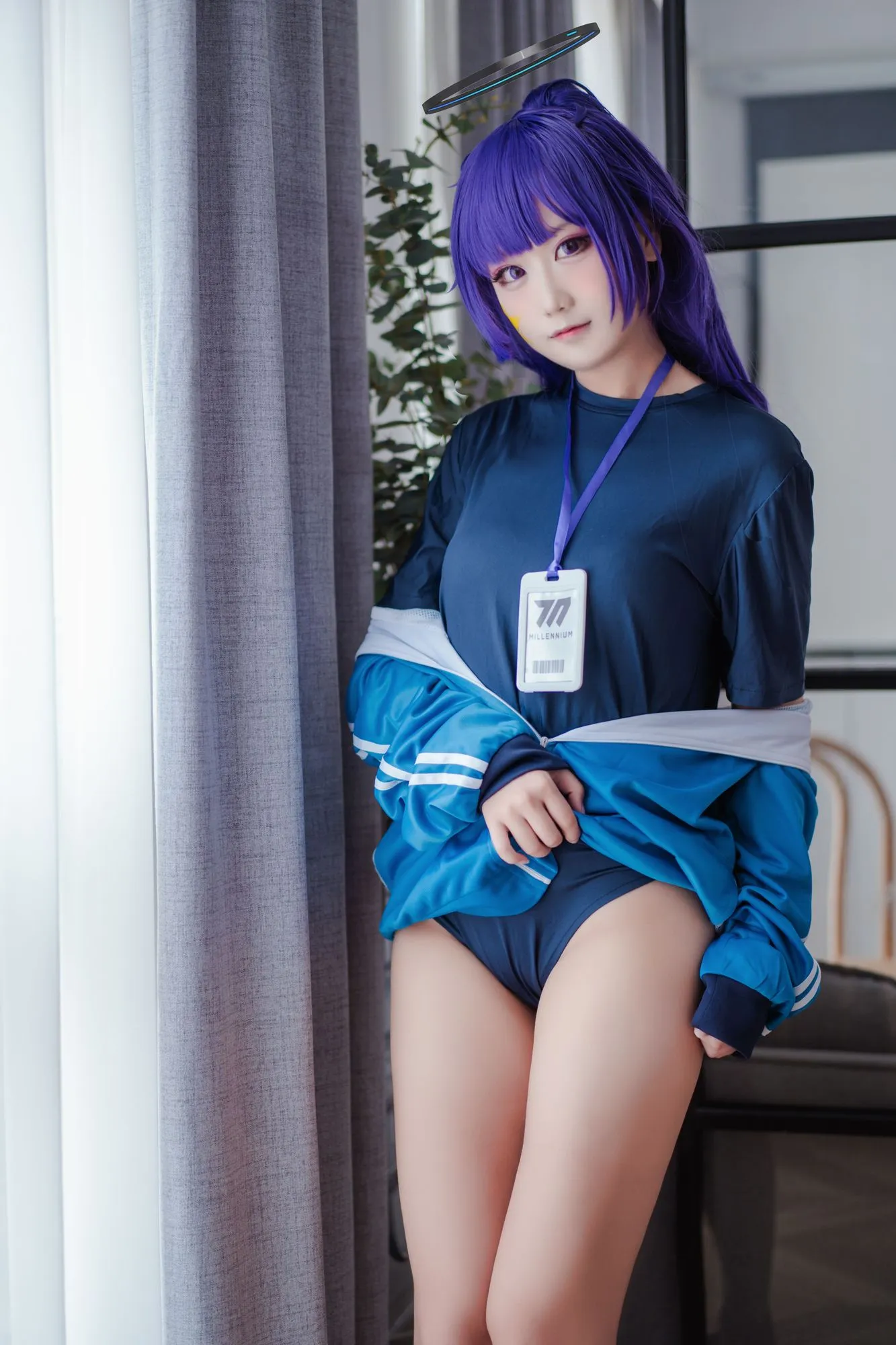 图片[3]-No.024 – 早濑优香 体操服 [28P]-coswz-cos王者