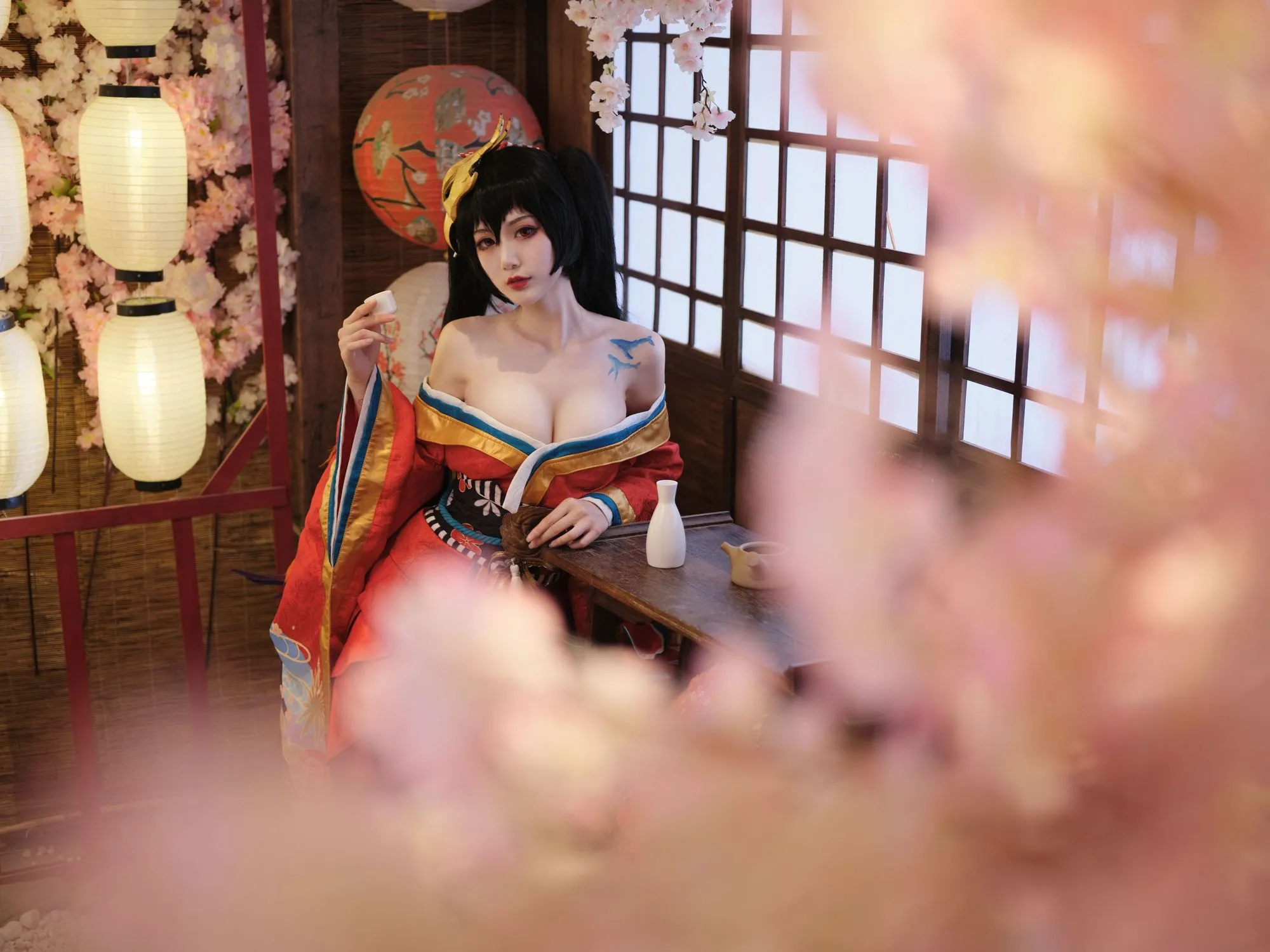 No.024 – 碧蓝航线 大凤 和服 [31P]-图妖社