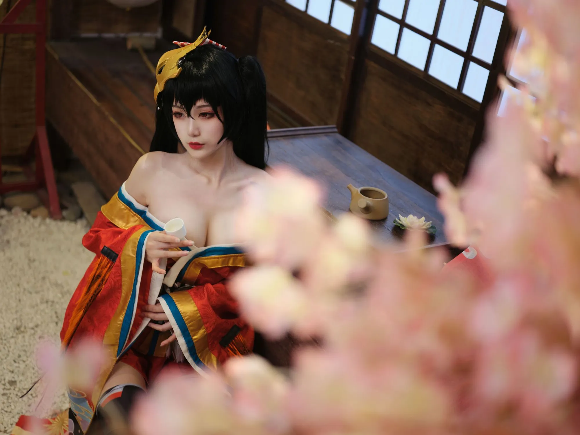 图片[3]-No.024 – 碧蓝航线 大凤 和服 [31P]-coswz-cos王者