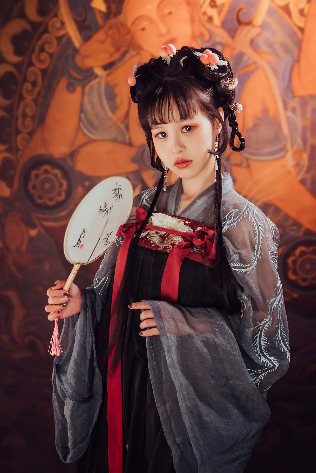 No.025 – 小琵琶精 [100P 1V]-图妖社