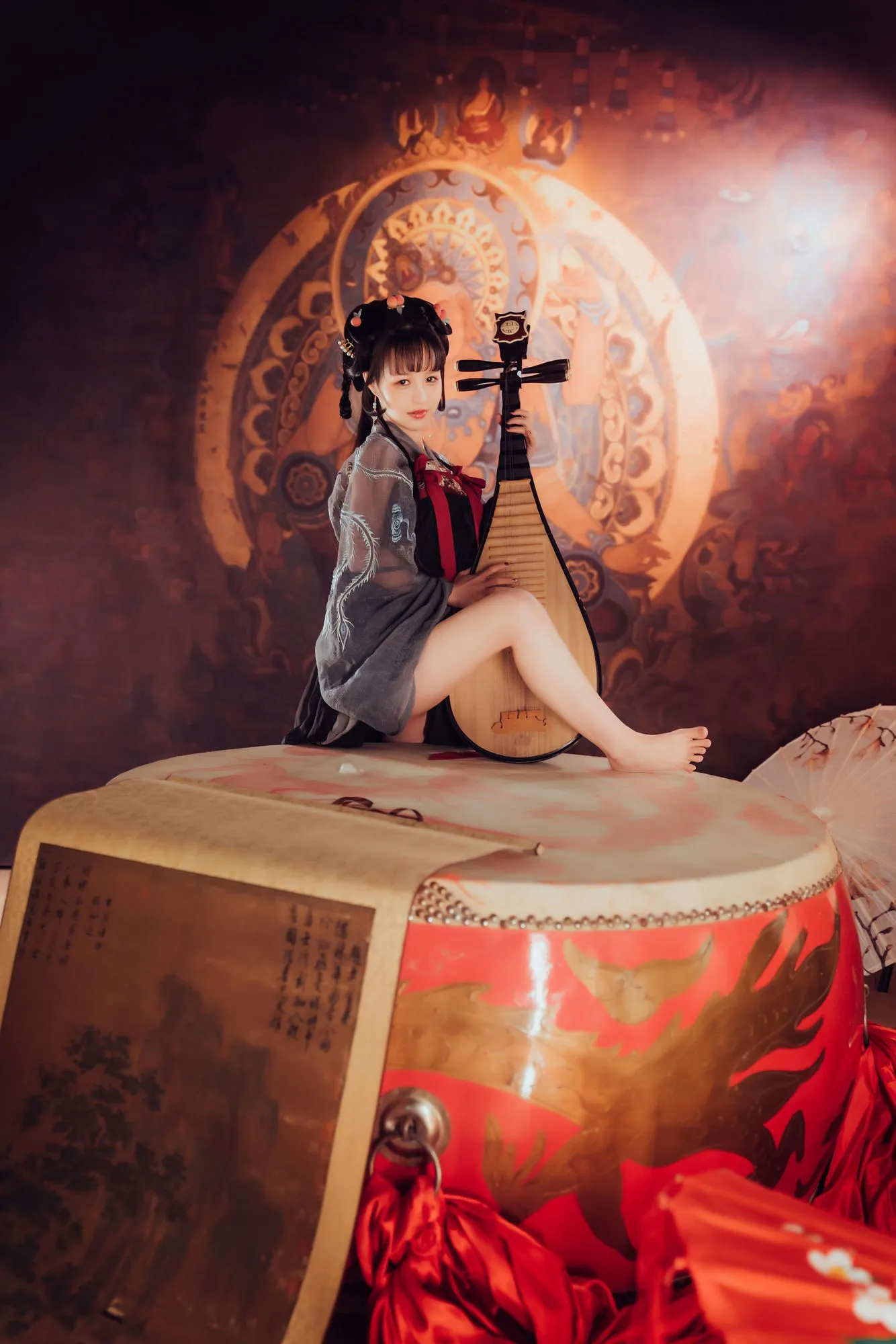 图片[6]-No.025 – 小琵琶精 [100P 1V]-coswz-cos王者