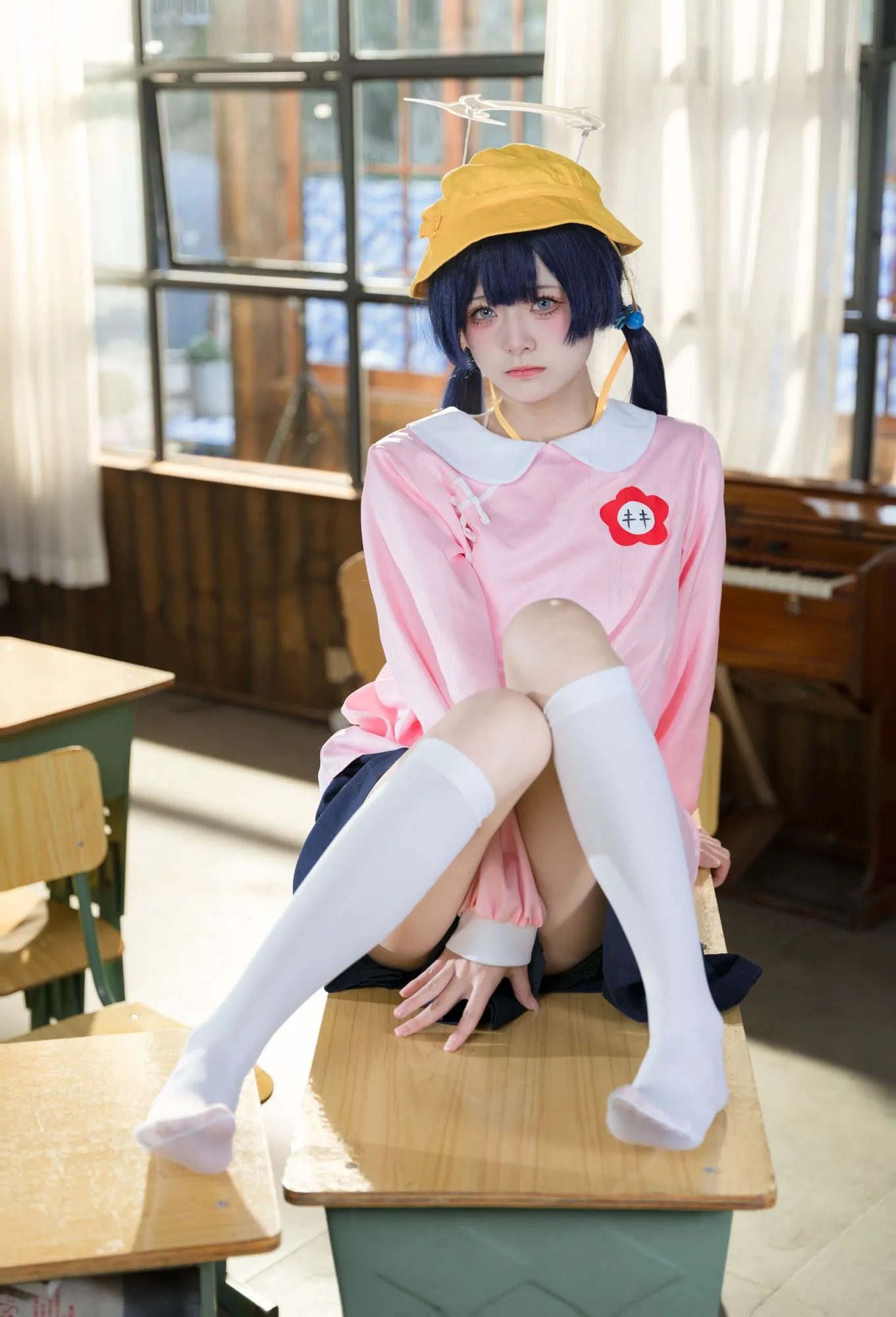 No.025 – 蔚蓝档案 妃咲幼稚园 [25P]-图妖社