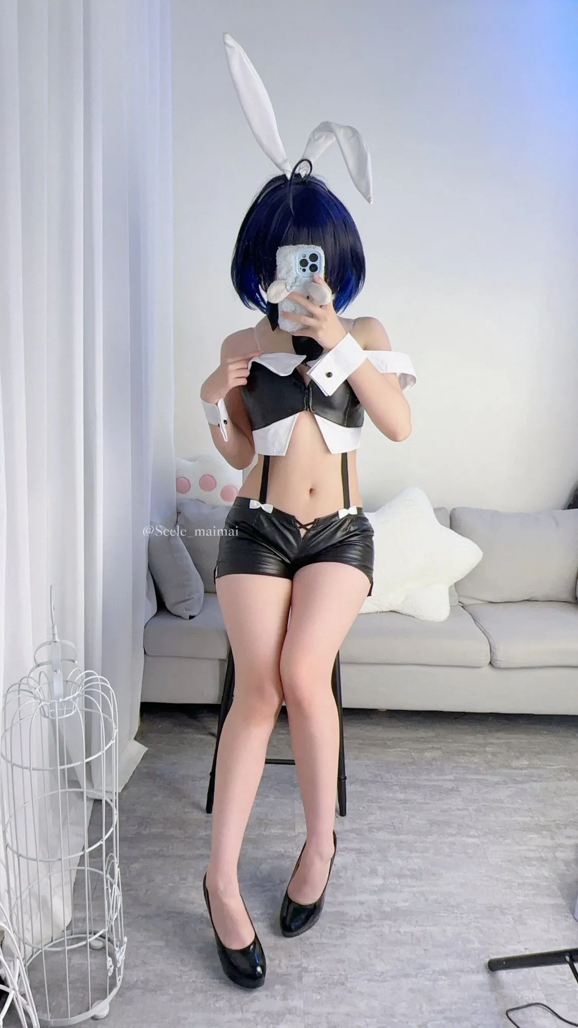 图片[4]-No.026 – 崩坏3 兔女郎希儿 [83P]-coswz-cos王者