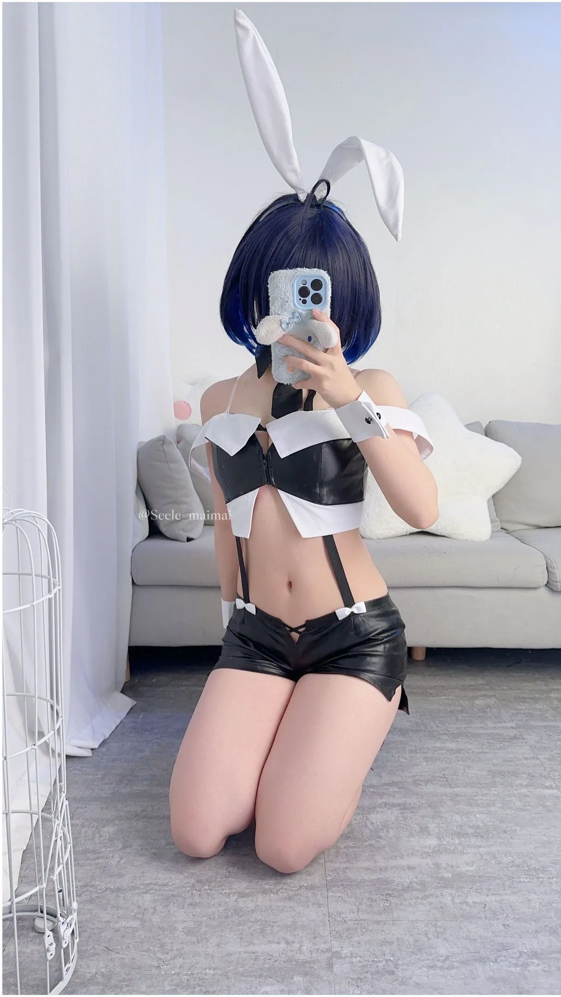 图片[6]-No.026 – 崩坏3 兔女郎希儿 [83P]-coswz-cos王者