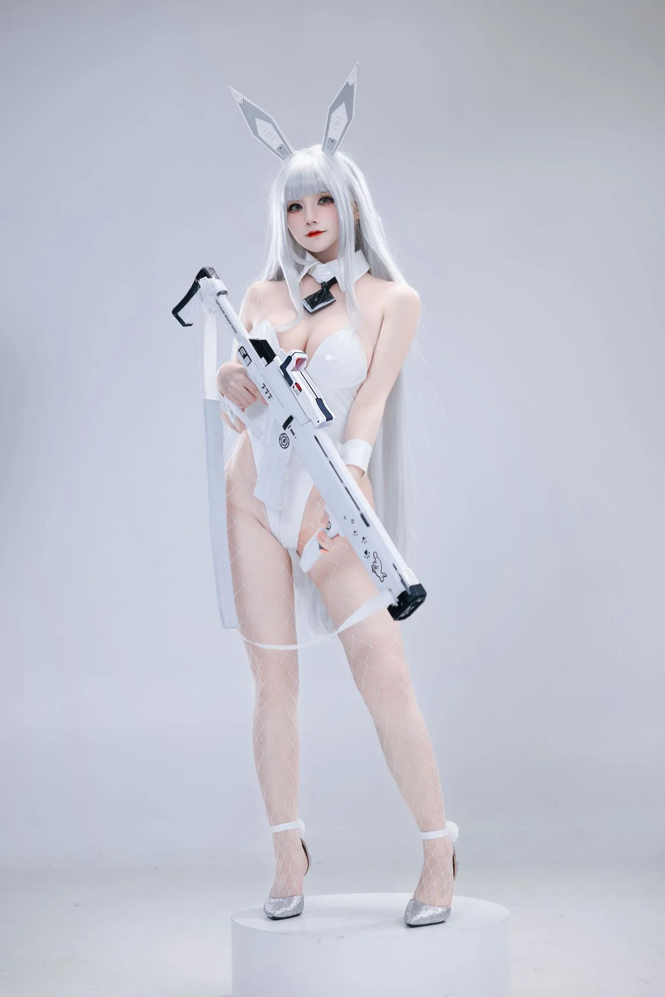 图片[2]-No.026 – 白兔 [27P]-coswz-cos王者