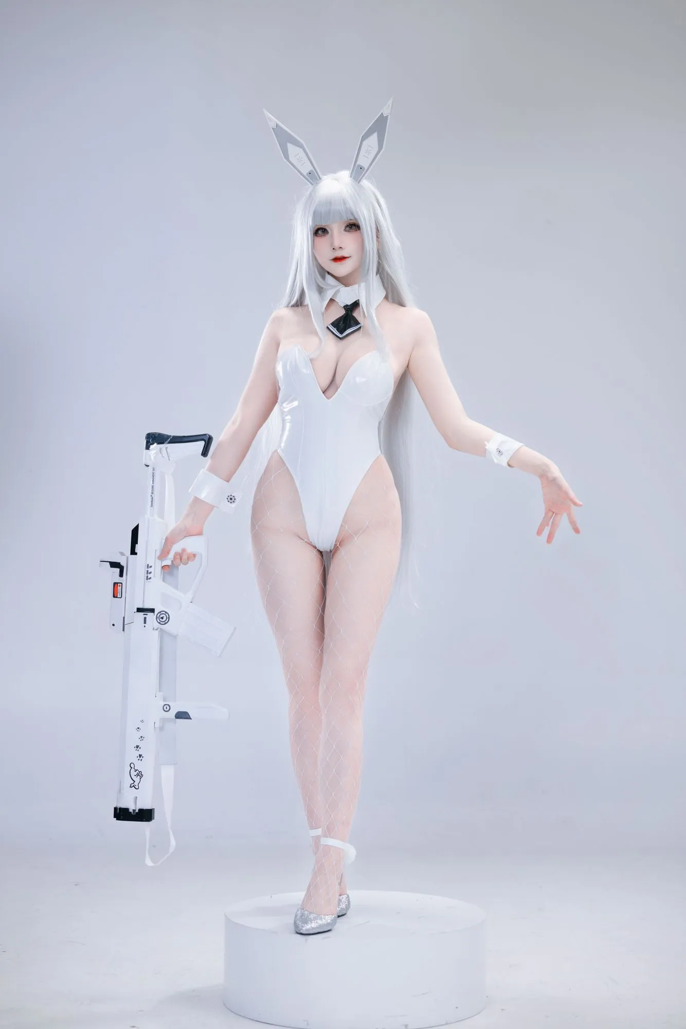 图片[3]-No.026 – 白兔 [27P]-coswz-cos王者