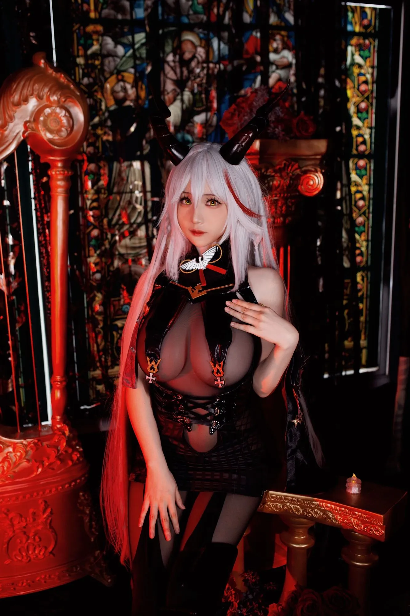 图片[2]-No.026 – 碧蓝航线 埃吉尔 [17P]-coswz-cos王者