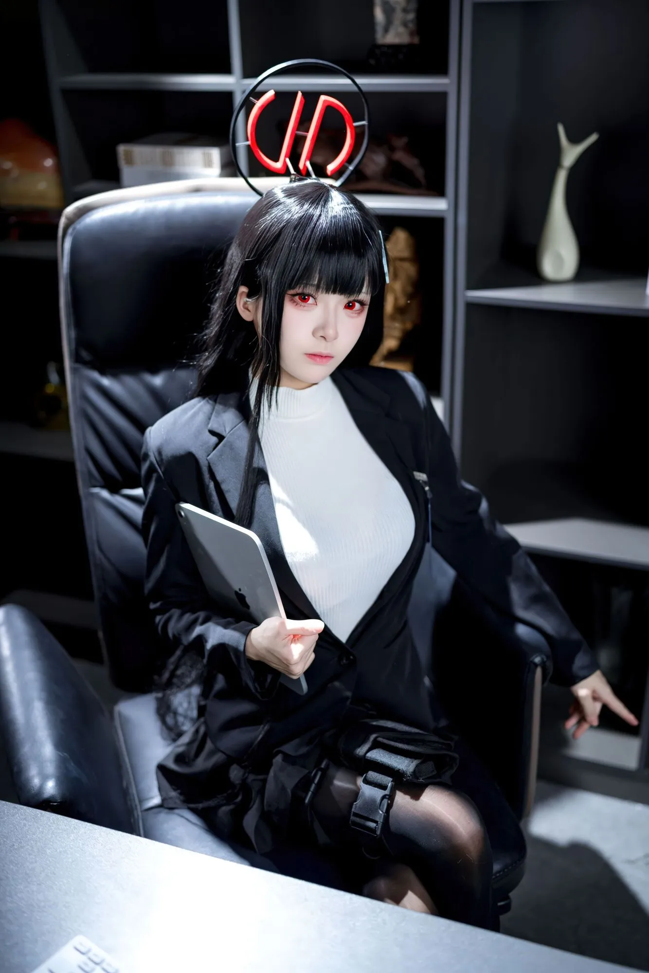图片[3]-No.026 – 蔚蓝档案 调月莉音 [64P]-coswz-cos王者